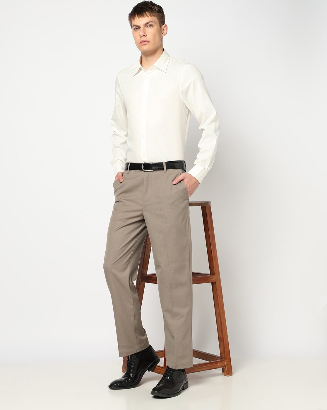 ARMANI COLLEZIONI archive スラックス Armani Exchange | Shop Men's