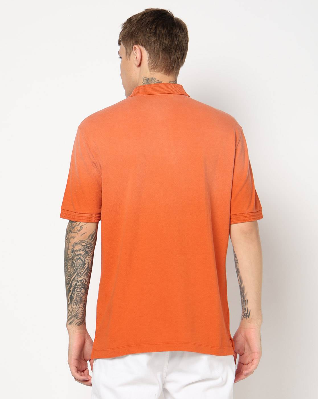 Typographic Logo Regular Fit POLO SHIRT