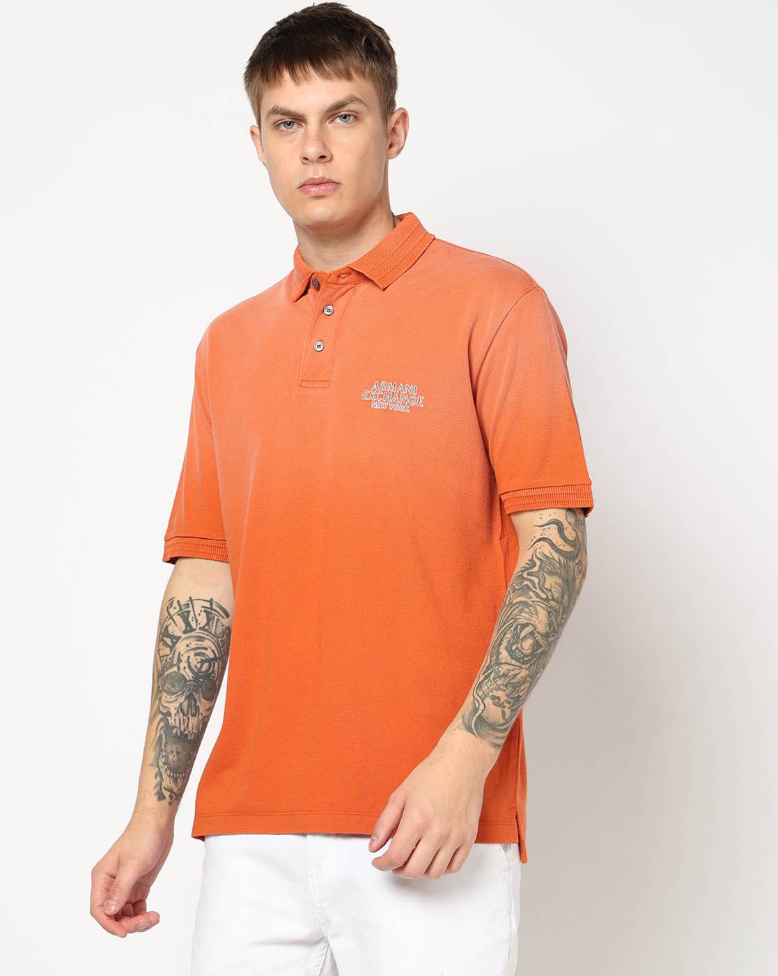 Typographic Logo Regular Fit POLO SHIRT