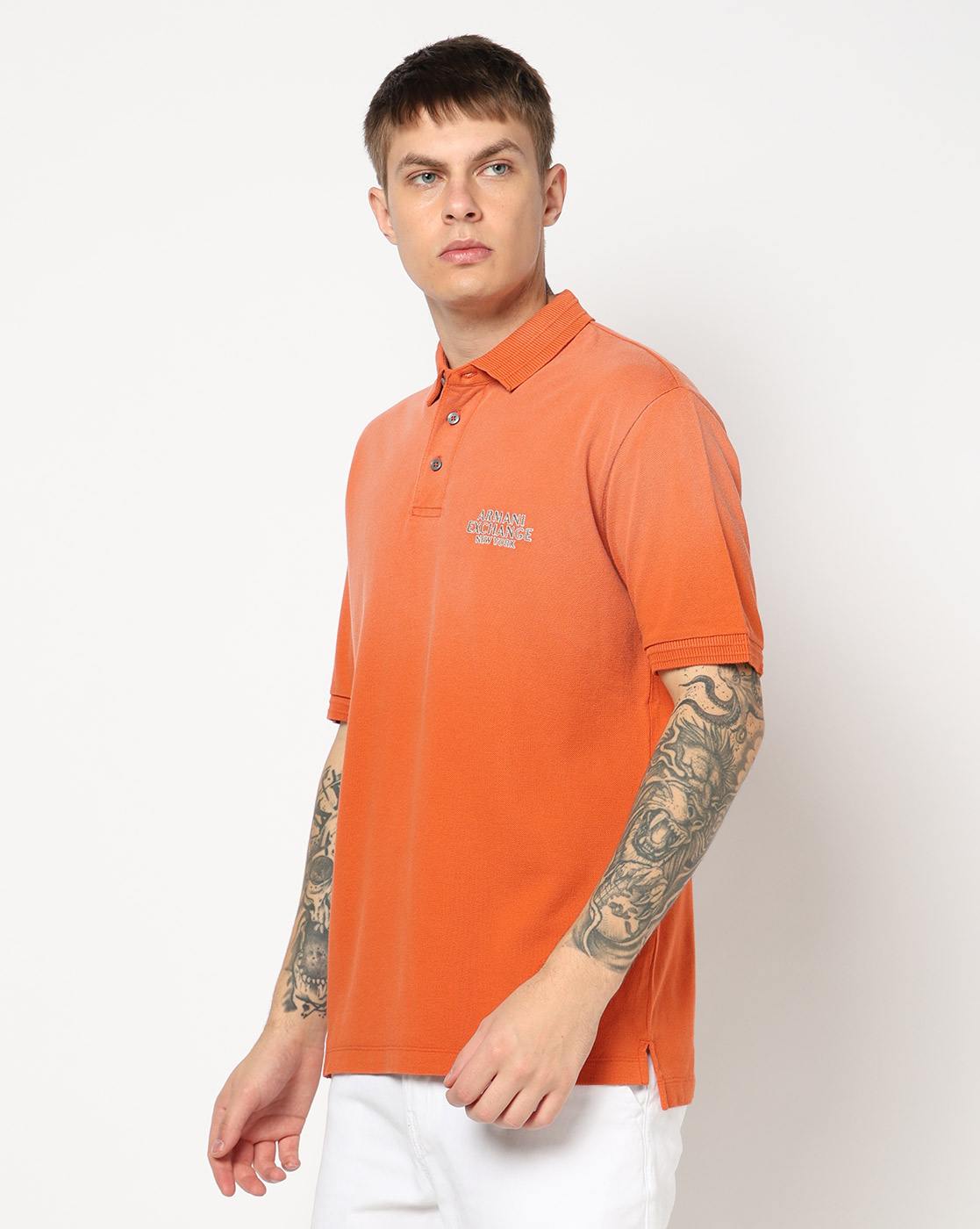 Typographic Logo Regular Fit POLO SHIRT