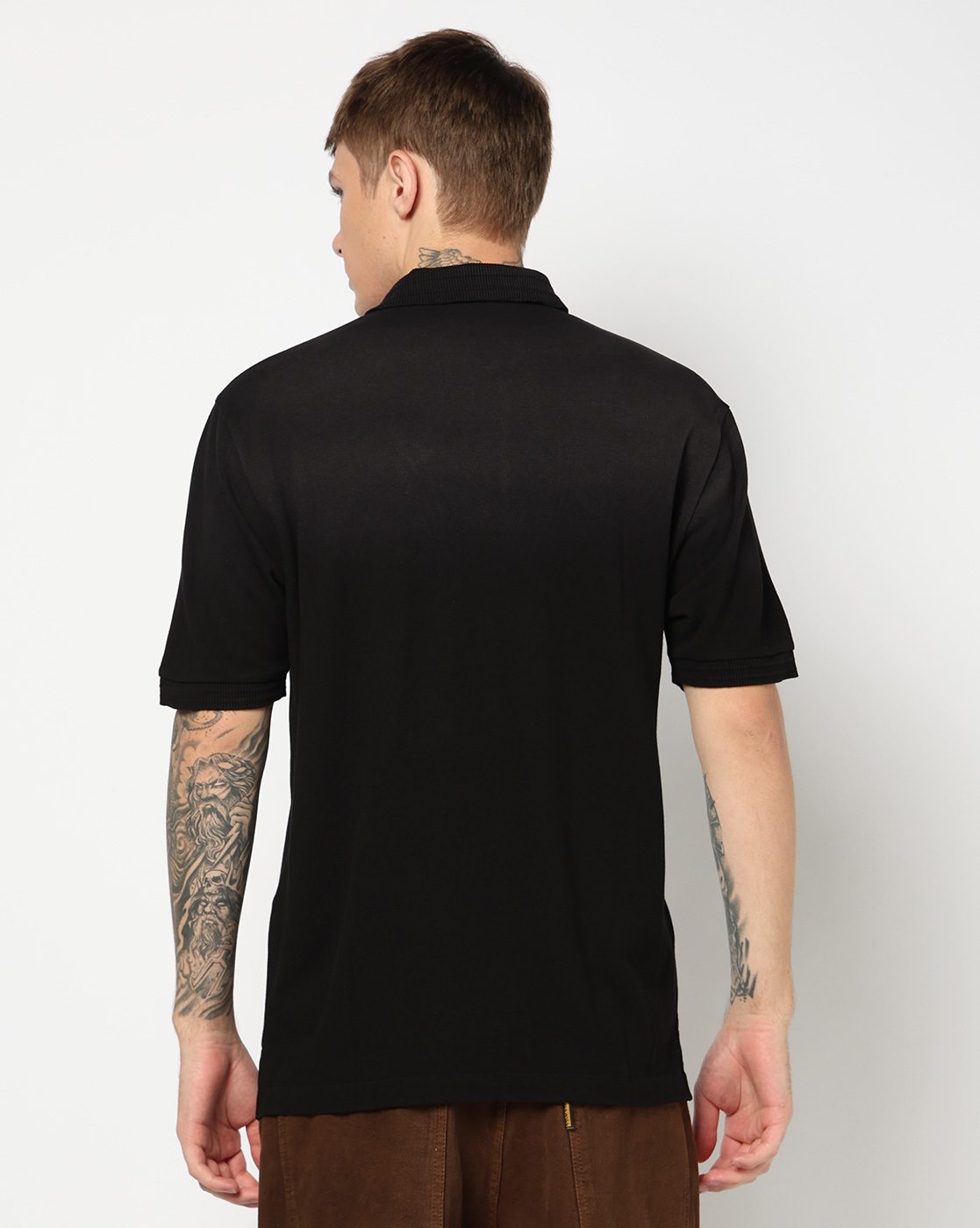 Typographic Logo Regular Fit POLO SHIRT