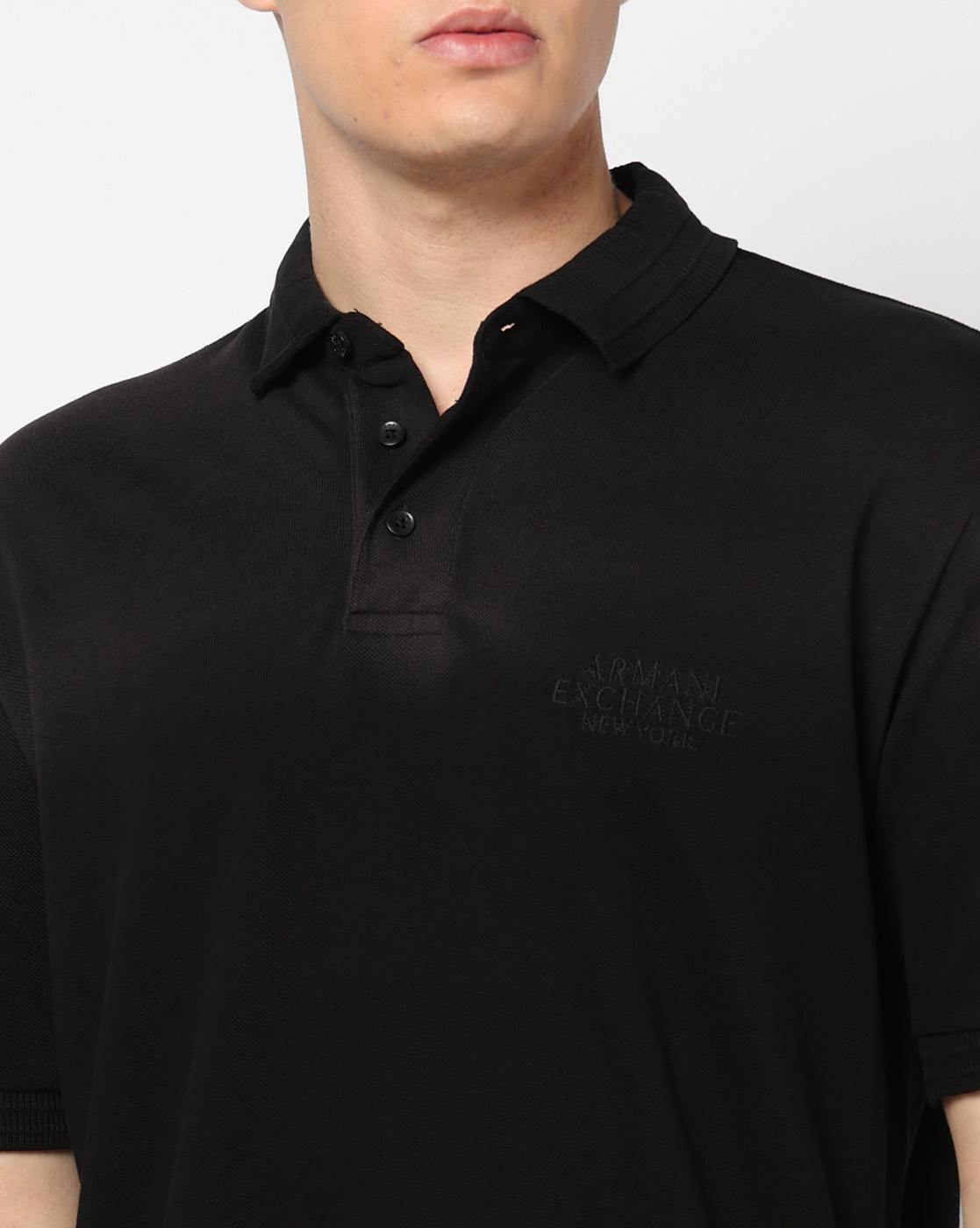 Typographic Logo Regular Fit POLO SHIRT
