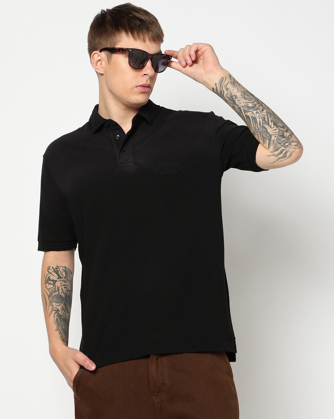 Typographic Logo Regular Fit POLO SHIRT