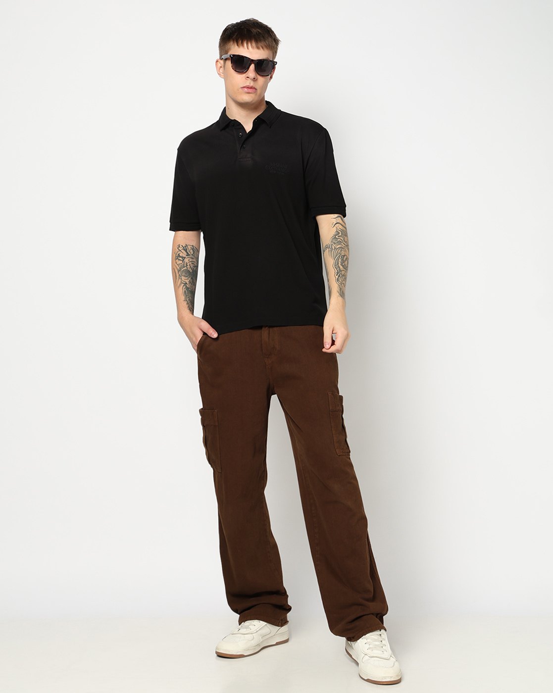 Typographic Logo Regular Fit POLO SHIRT