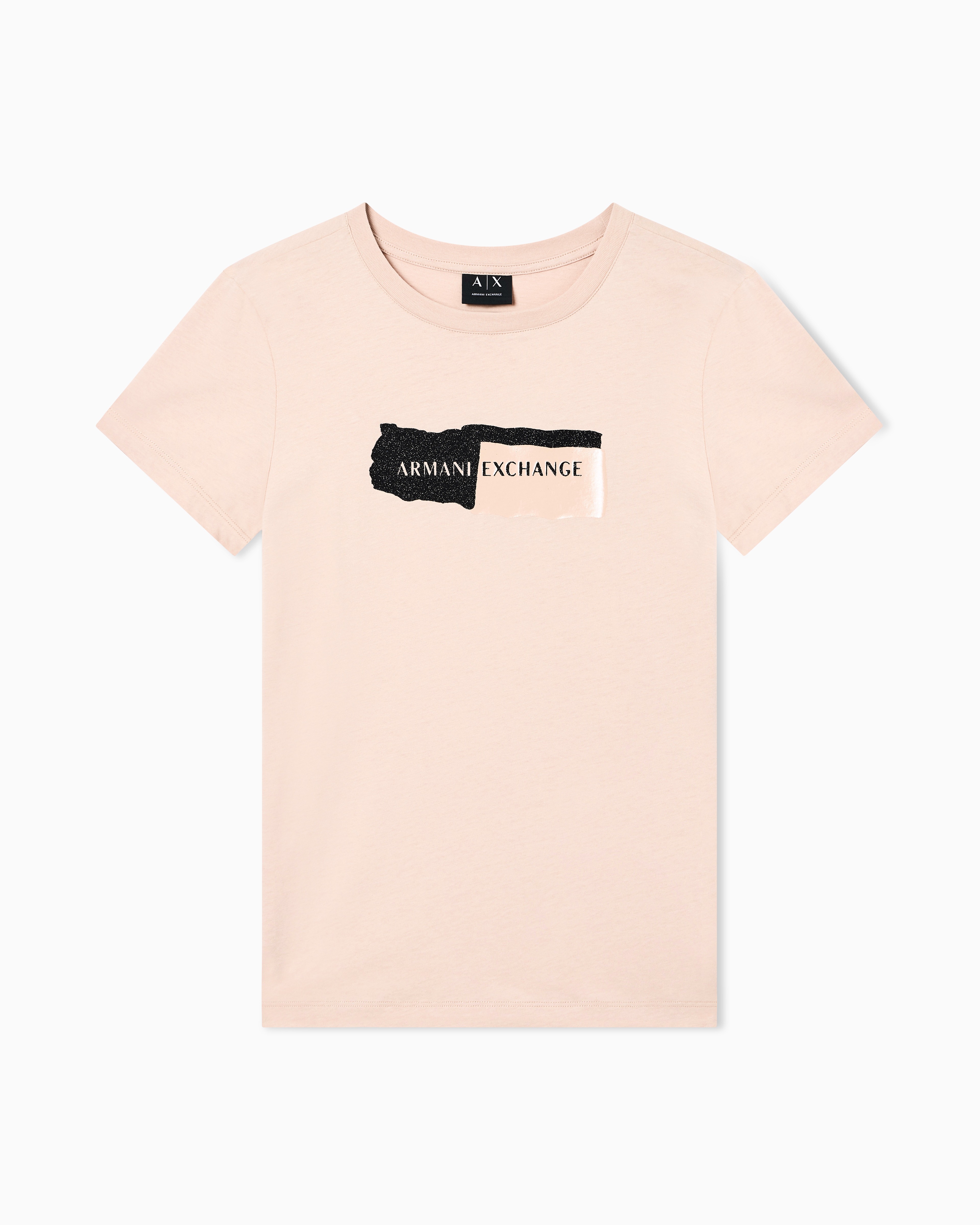 Jersey Tshirt Armani Exchange Ladies T Shirts Armani Exchange 