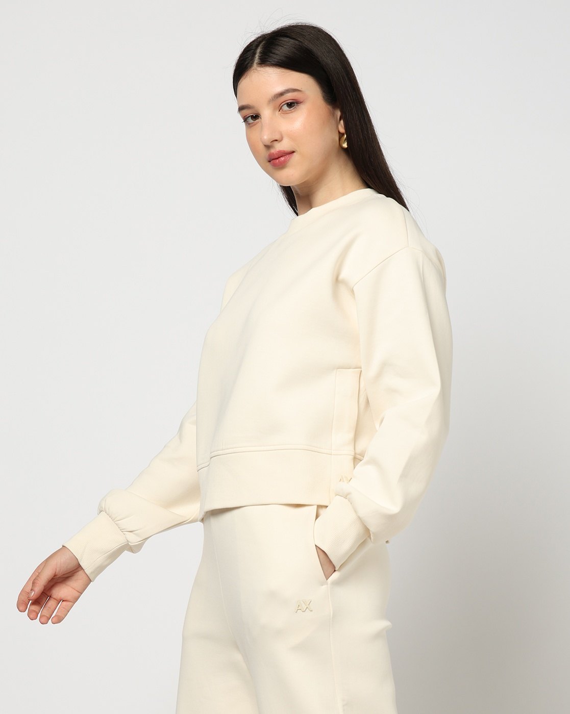 Going Out Boxy Fit SWEATSHIRT