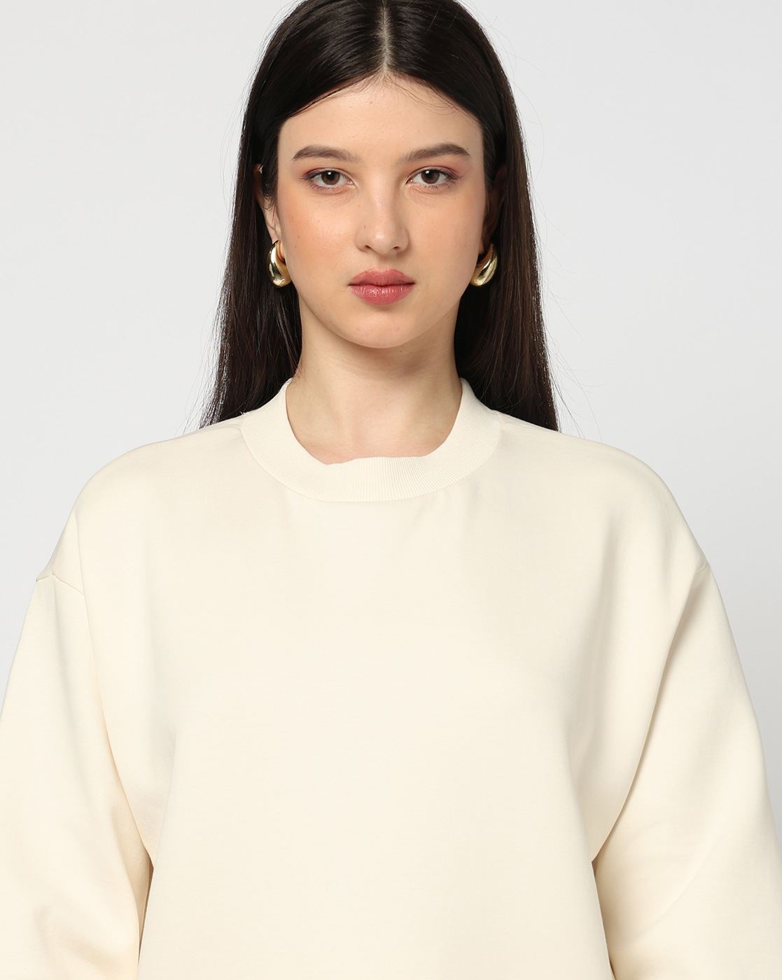 Going Out Boxy Fit SWEATSHIRT