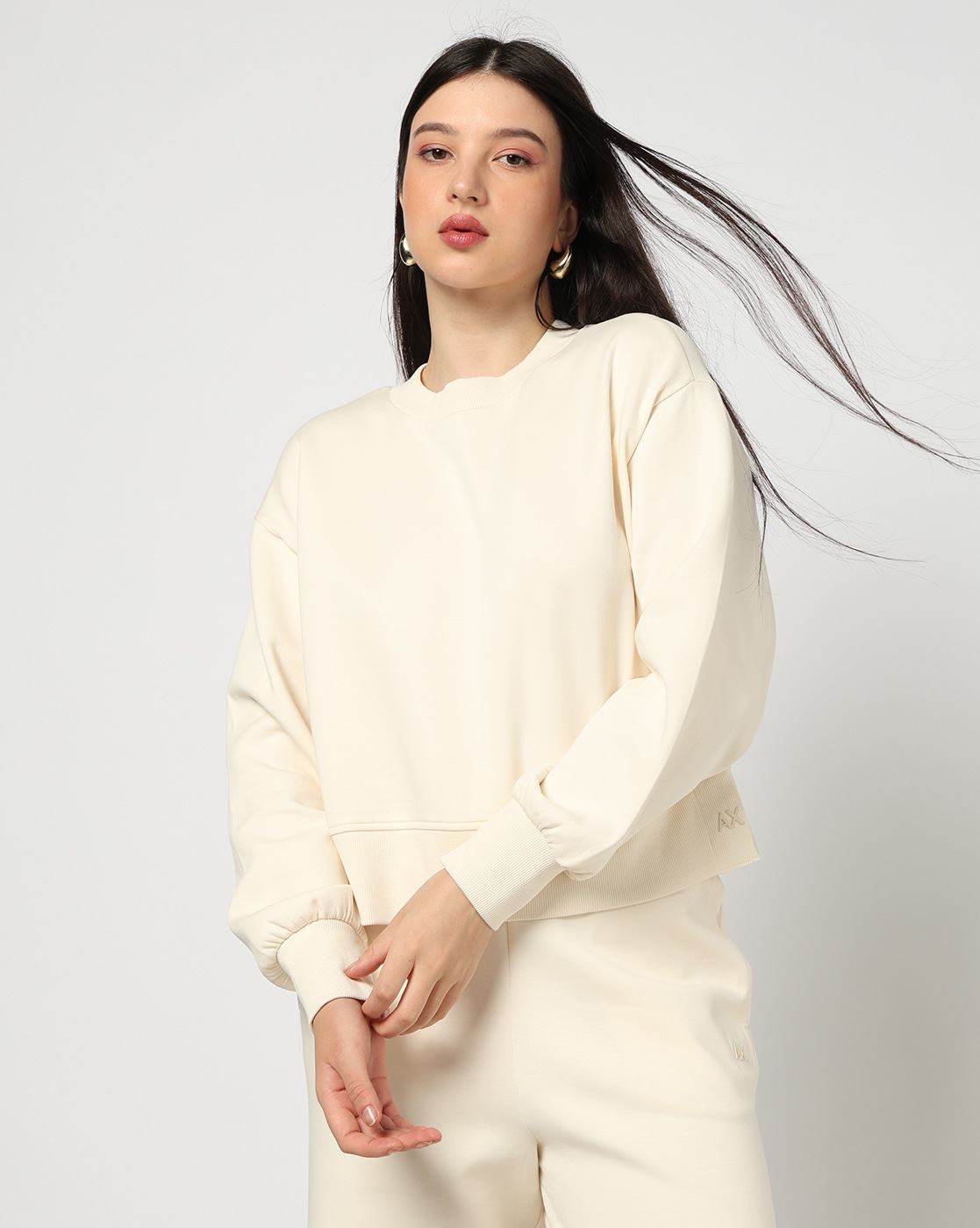 Going Out Boxy Fit SWEATSHIRT