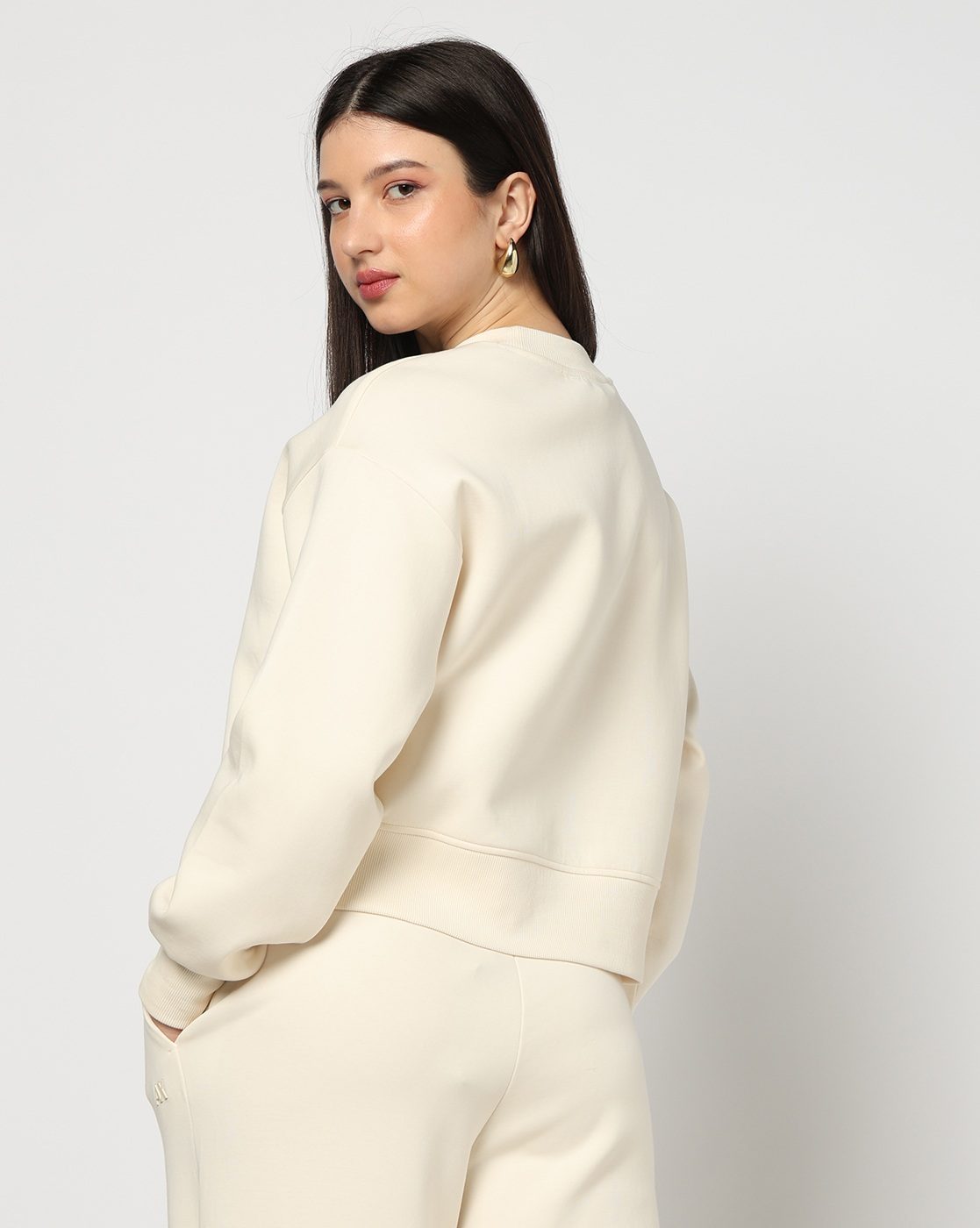 Going Out Boxy Fit SWEATSHIRT