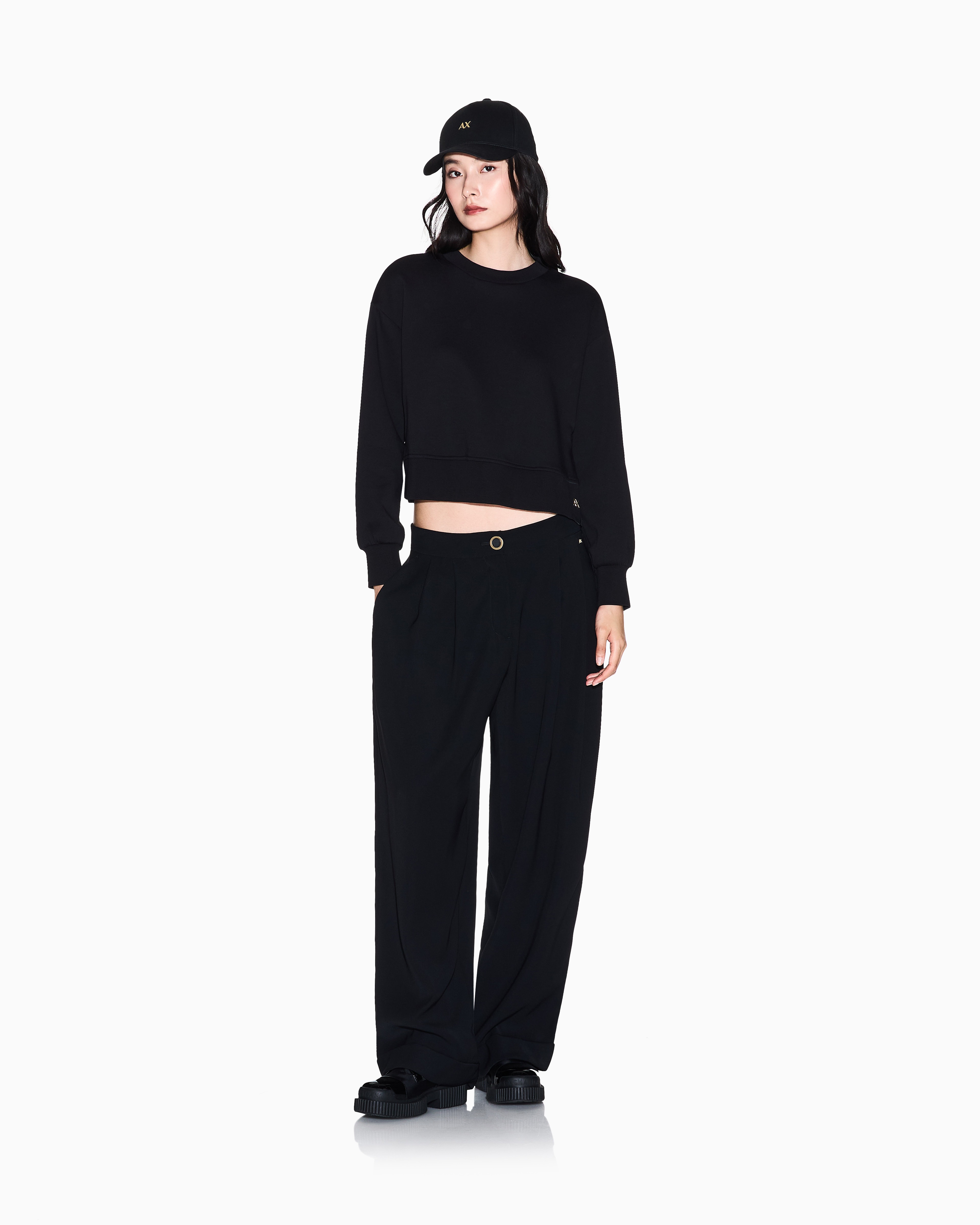 Going Out Boxy Fit SWEATSHIRT