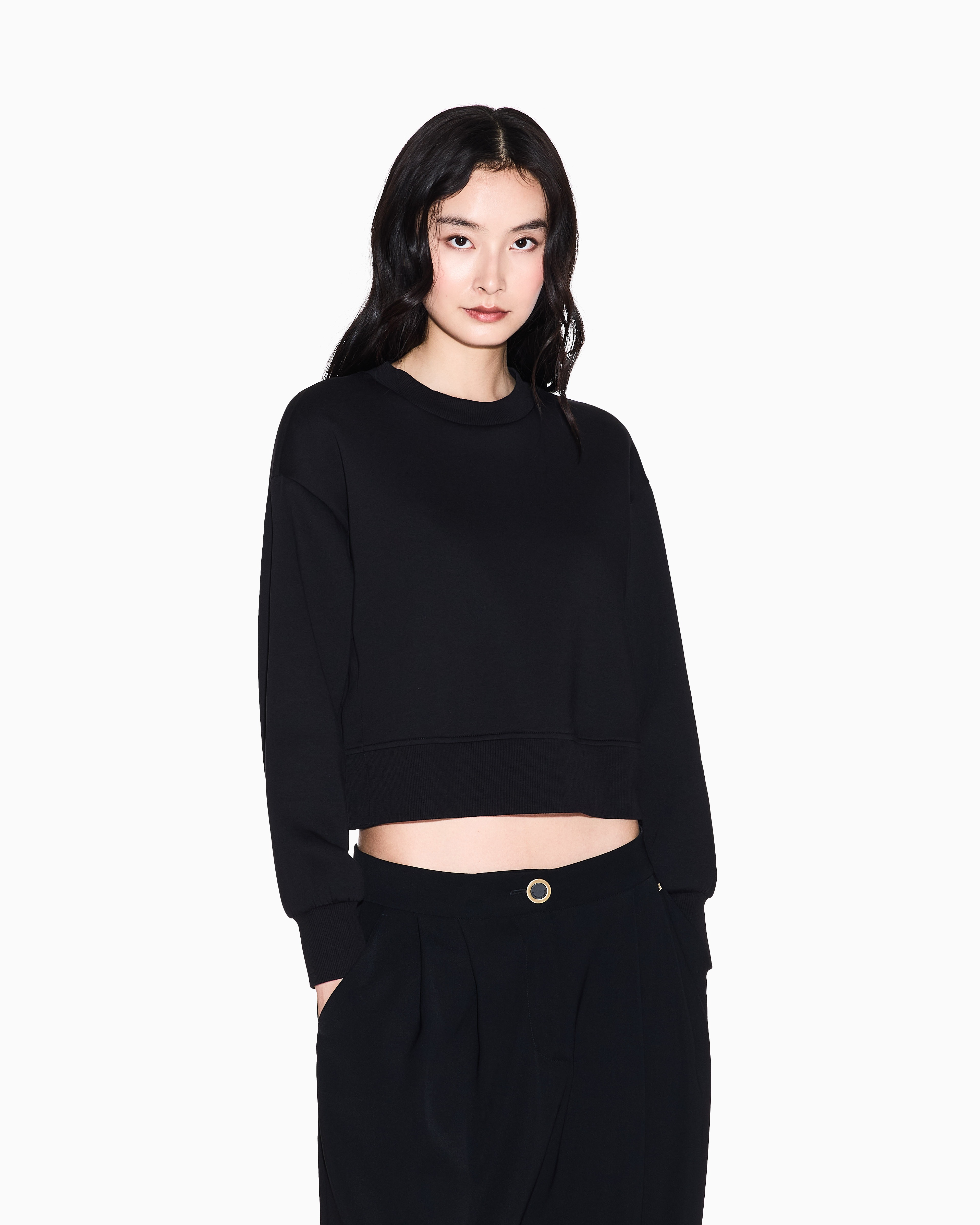 Going Out Boxy Fit SWEATSHIRT