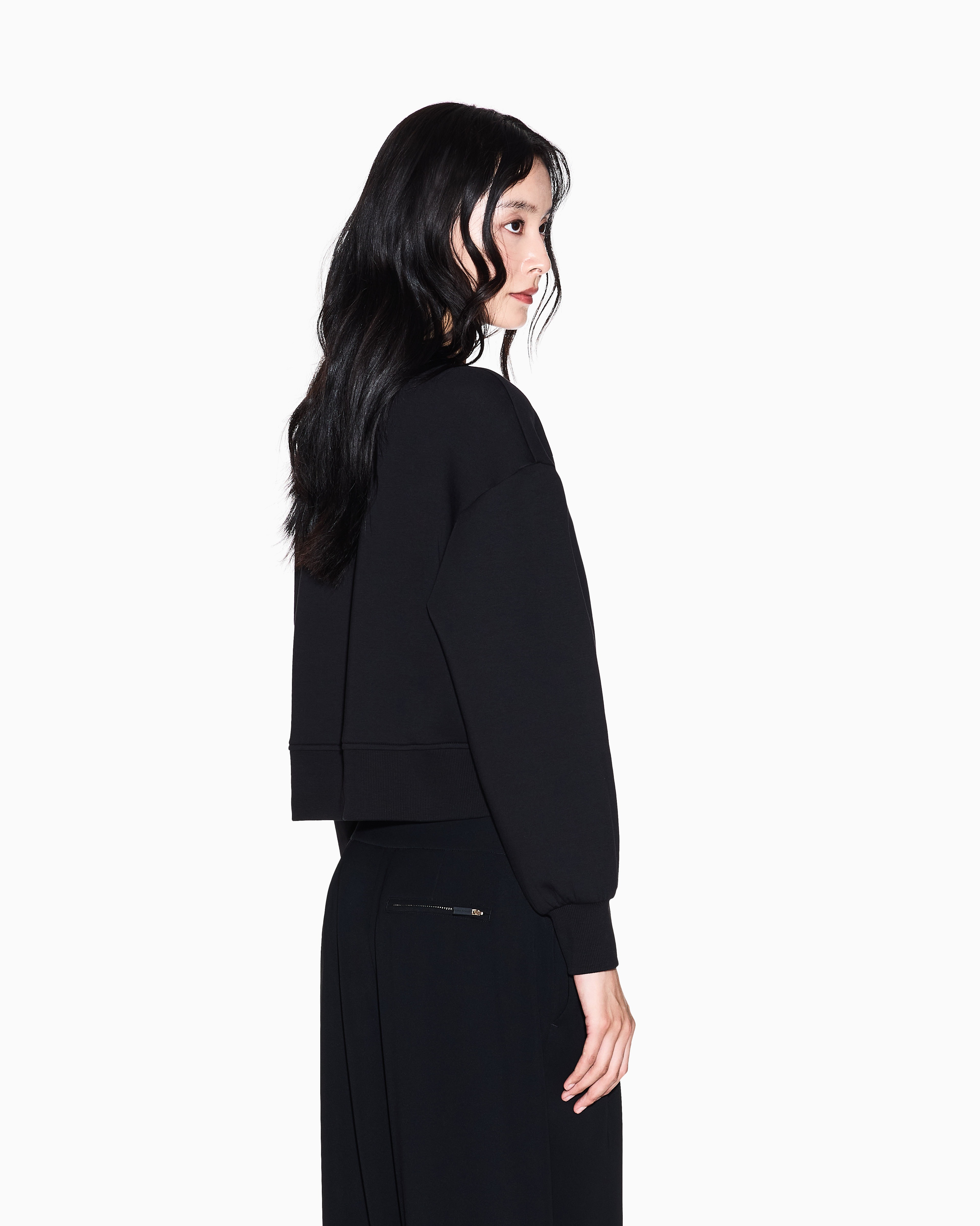 Going Out Boxy Fit SWEATSHIRT