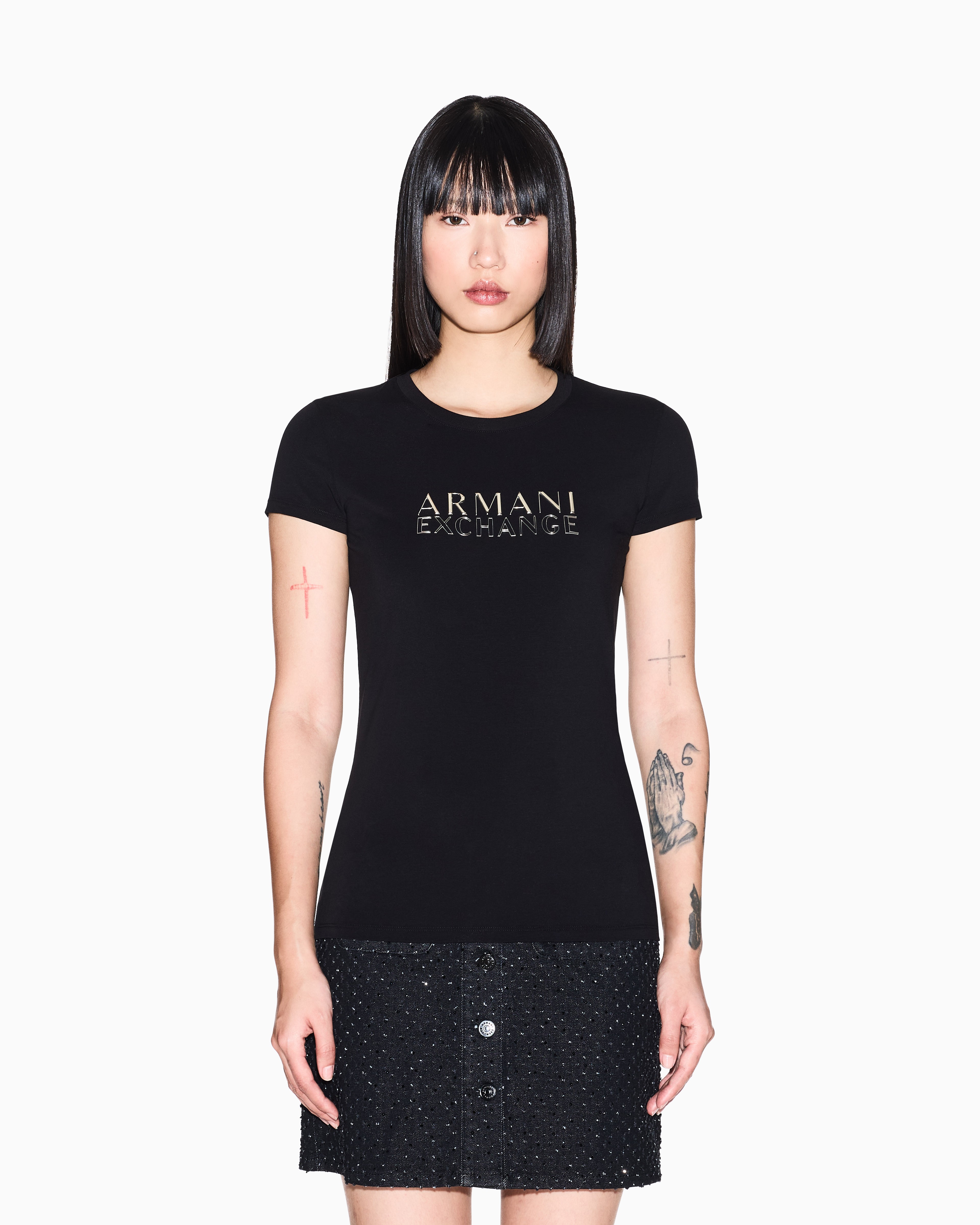 Going Out Slim Fit T-SHIRT