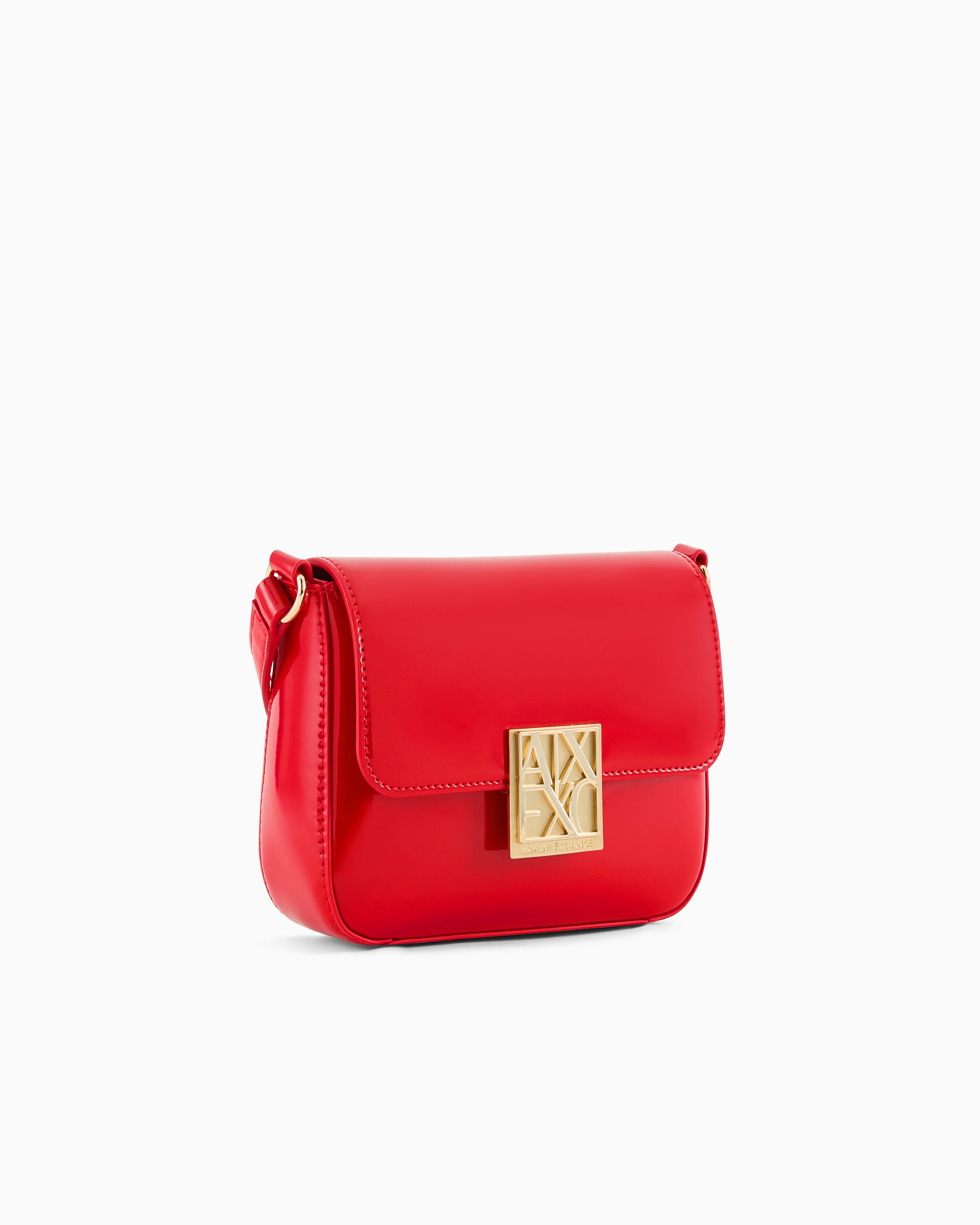 Amy Patent MESSENGER BAG