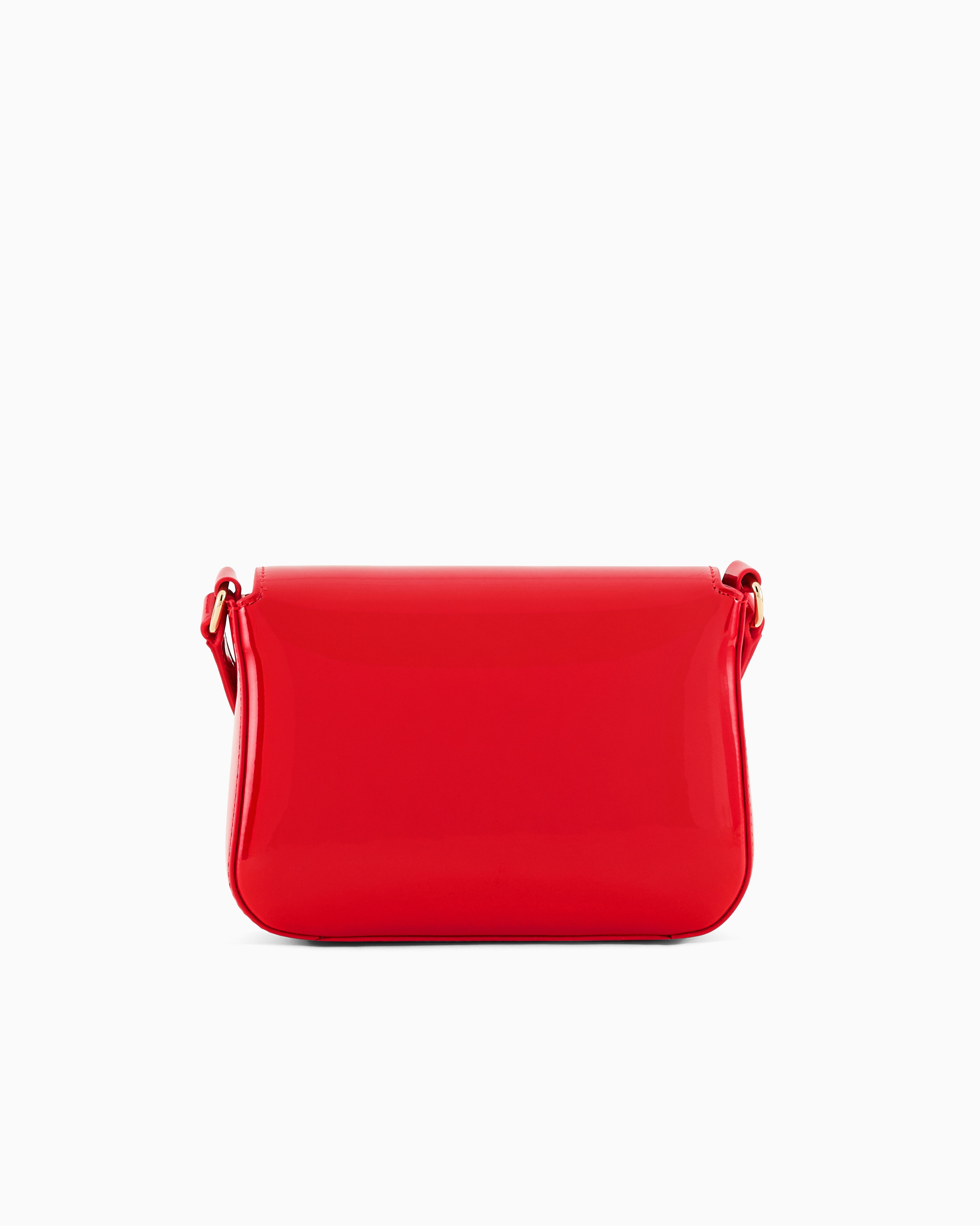 Amy Patent MESSENGER BAG