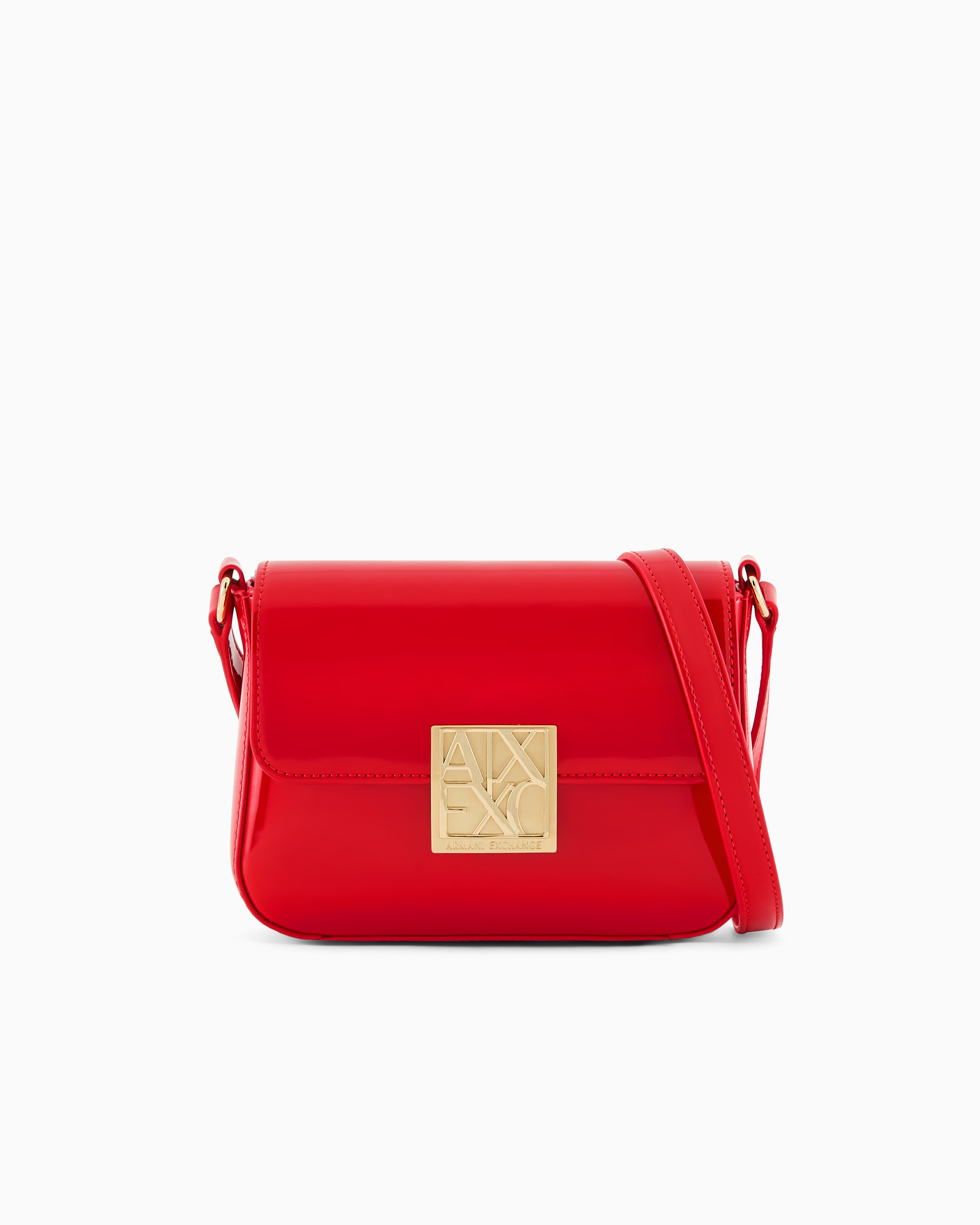 Amy Patent MESSENGER BAG