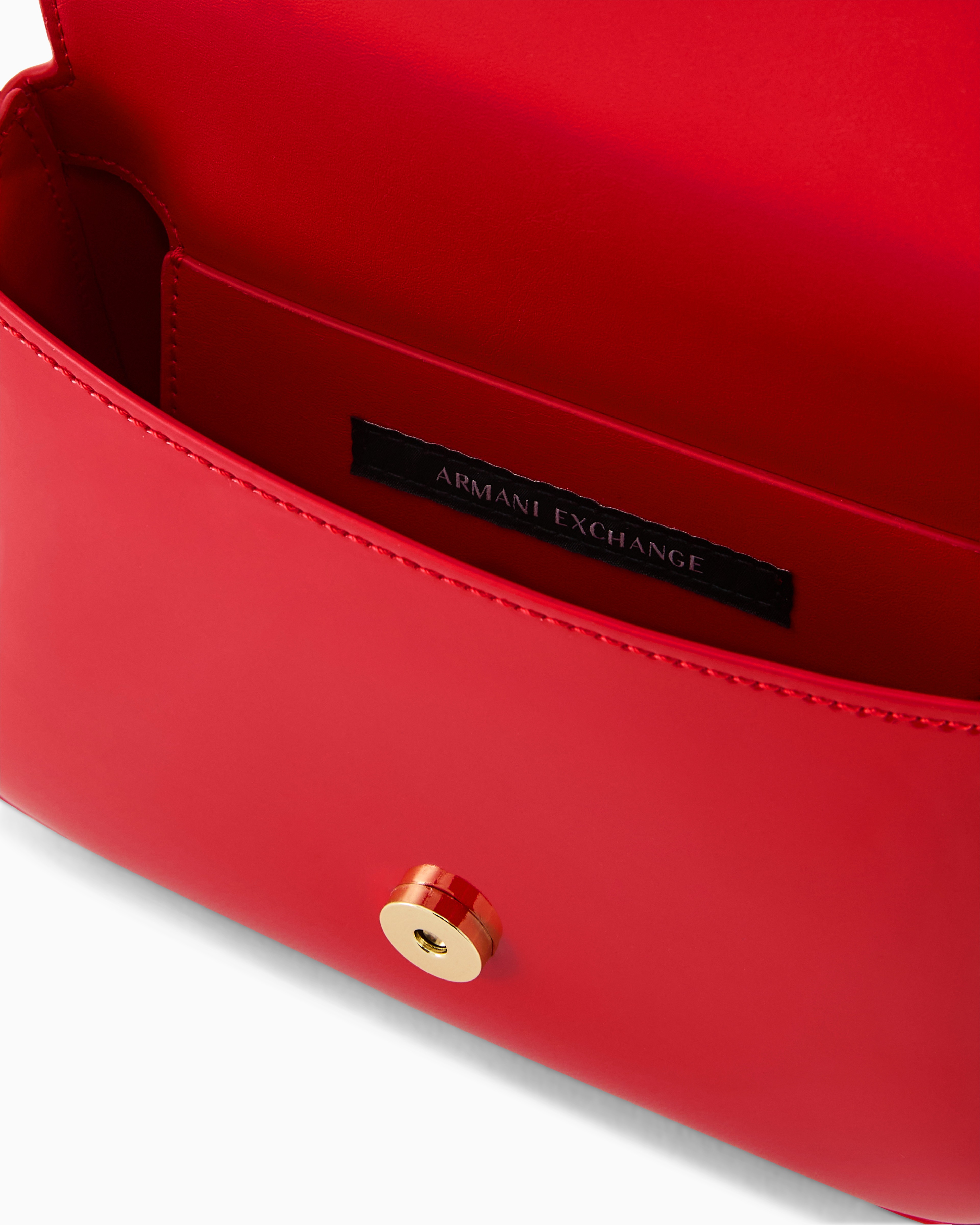 Amy Patent MESSENGER BAG
