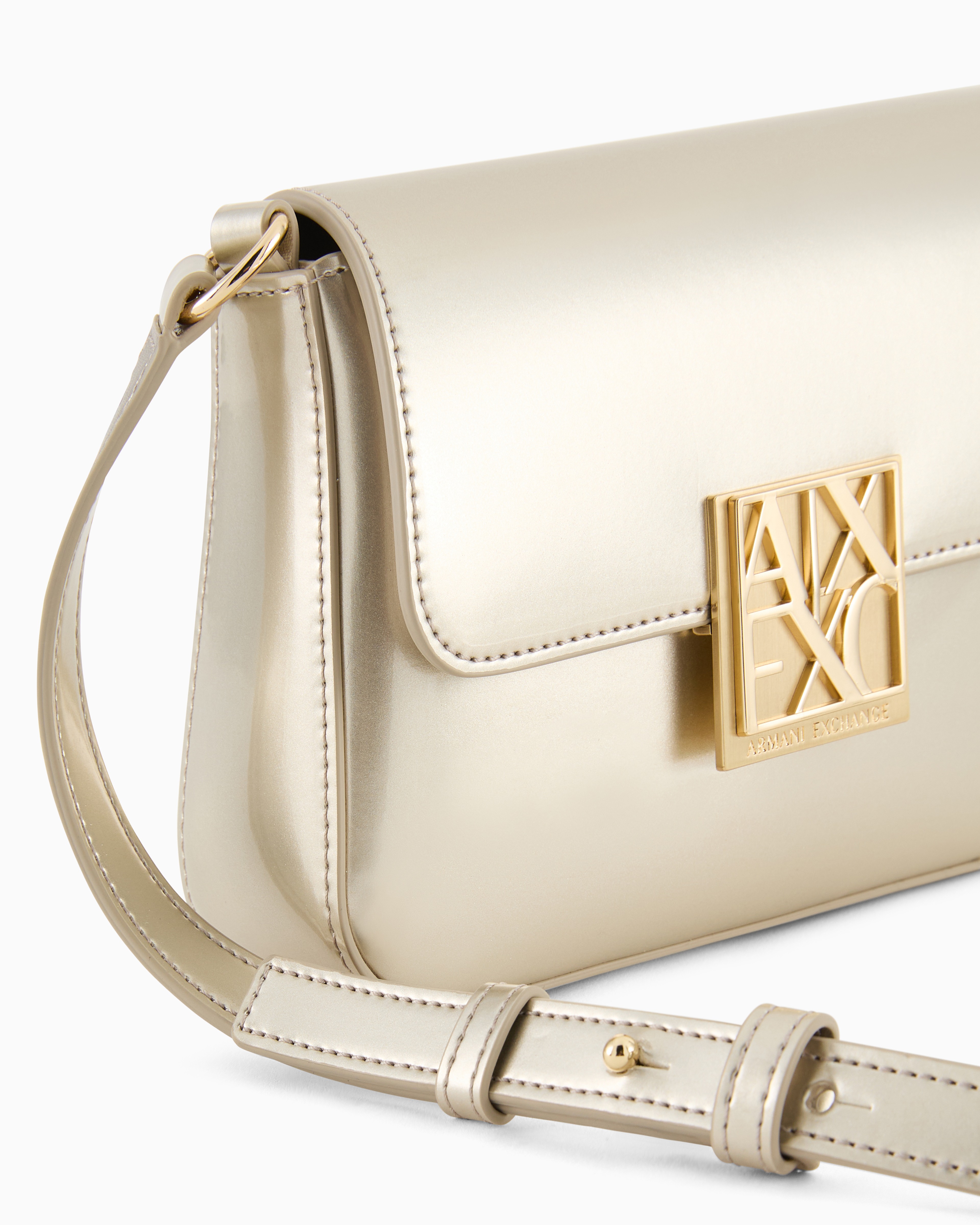 Amy Patent MESSENGER BAG