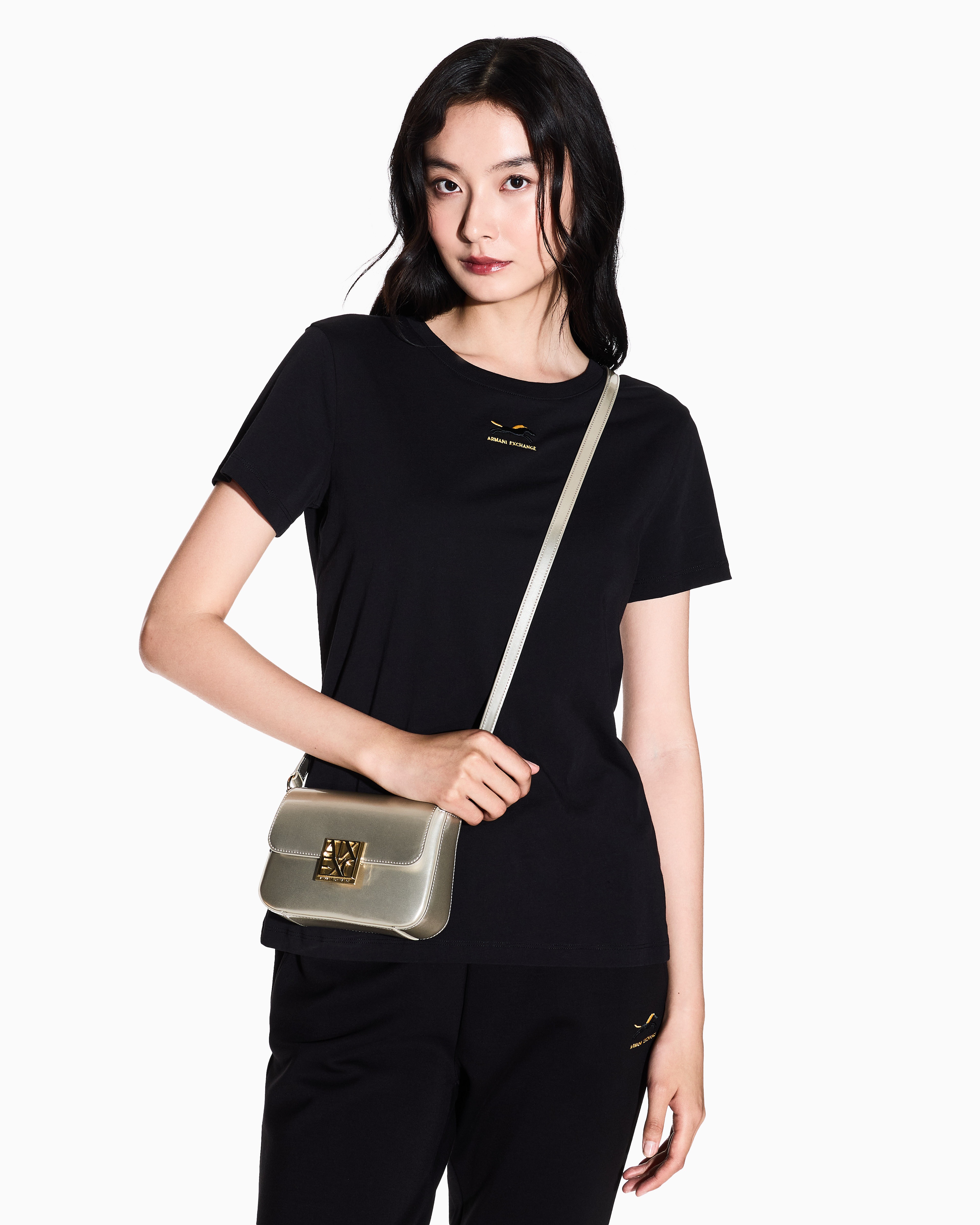 Amy Patent MESSENGER BAG
