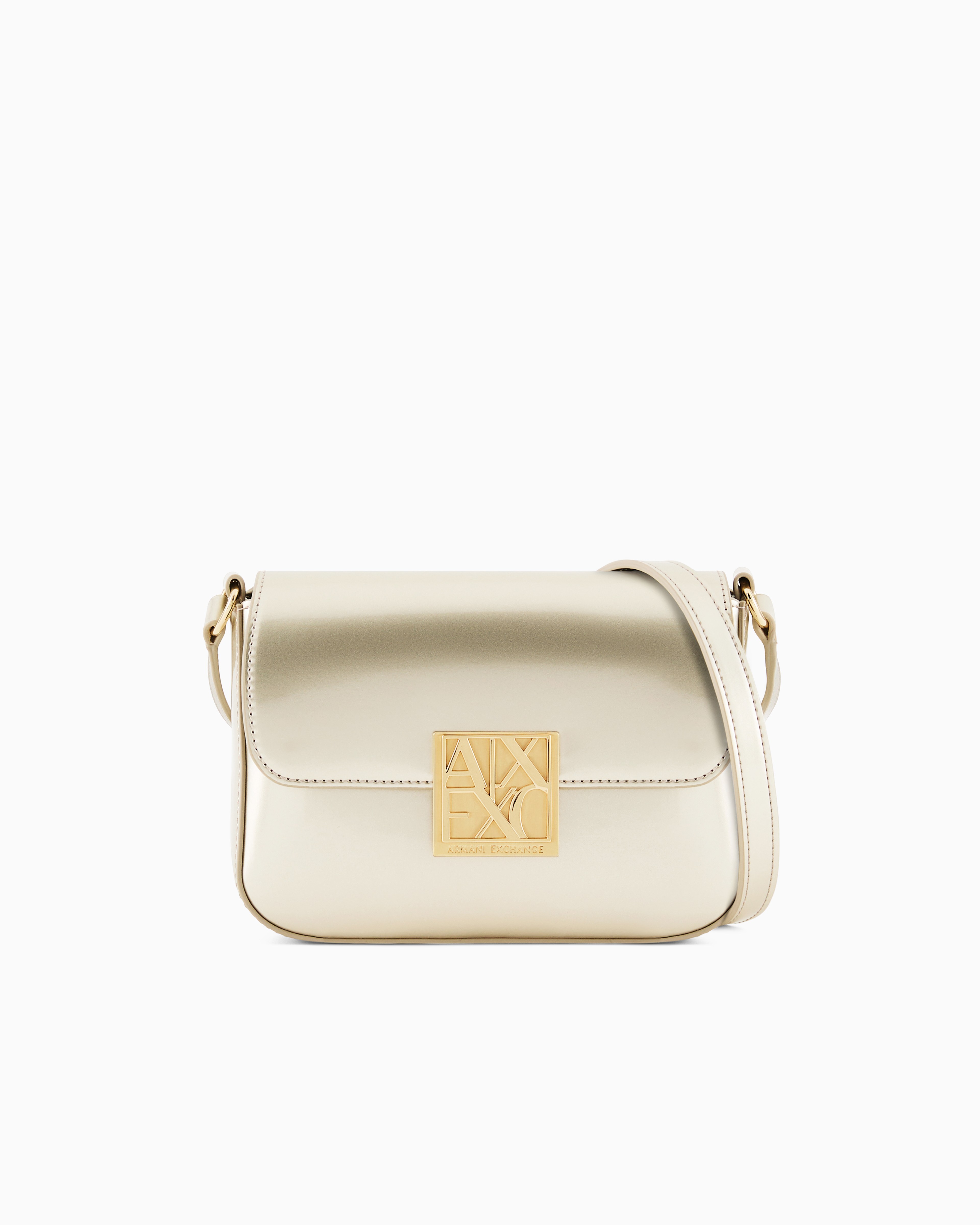 Amy Patent MESSENGER BAG