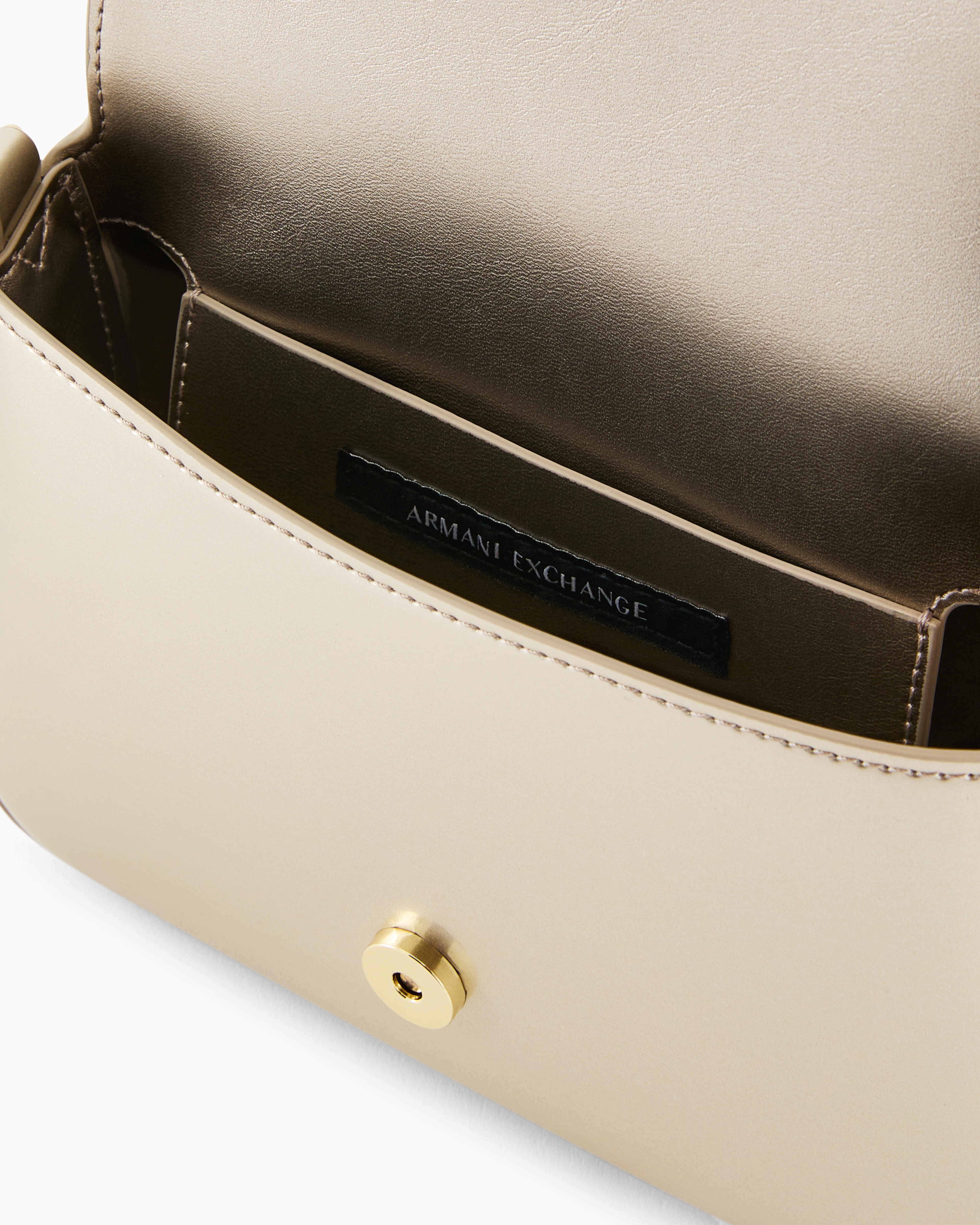 Amy Patent MESSENGER BAG