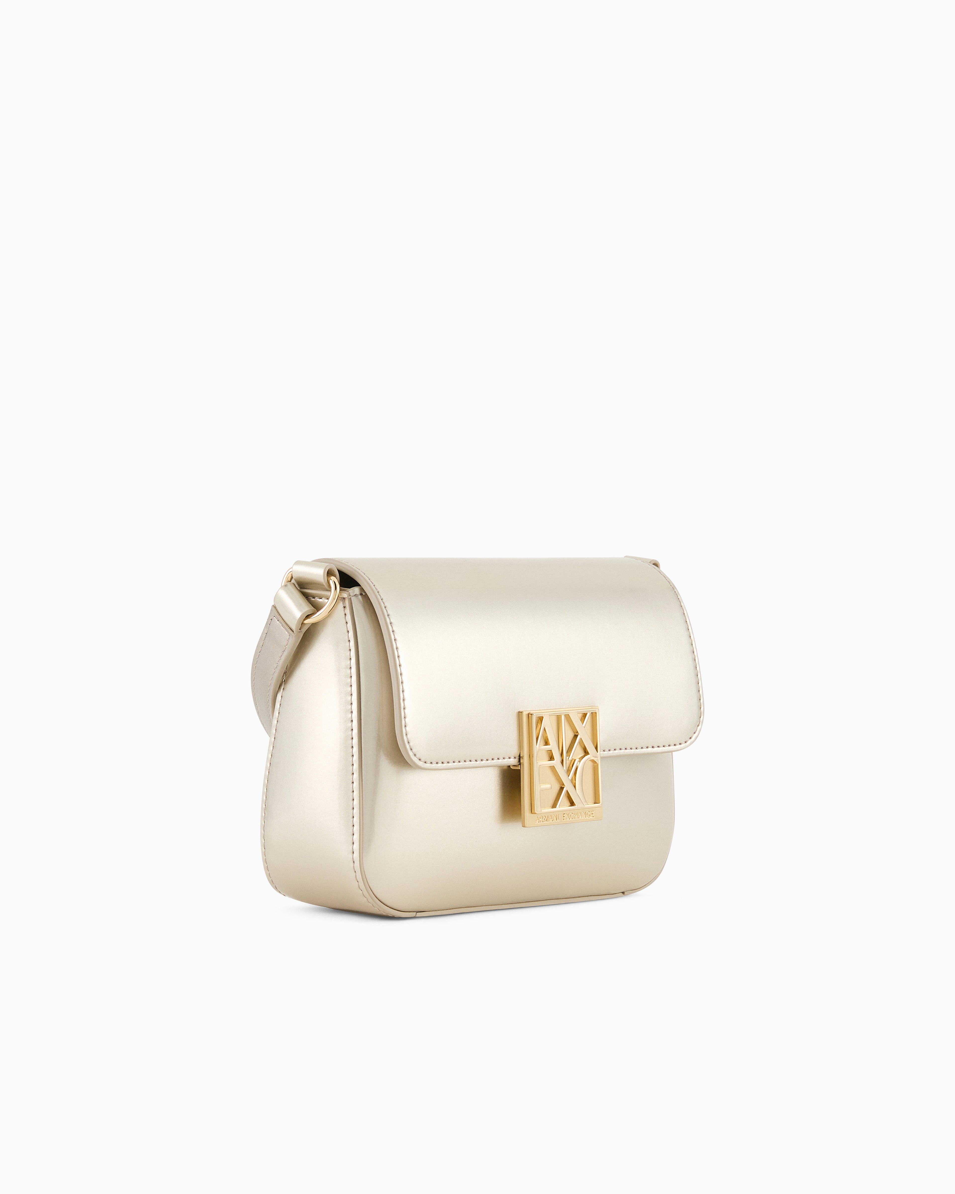 Amy Patent MESSENGER BAG