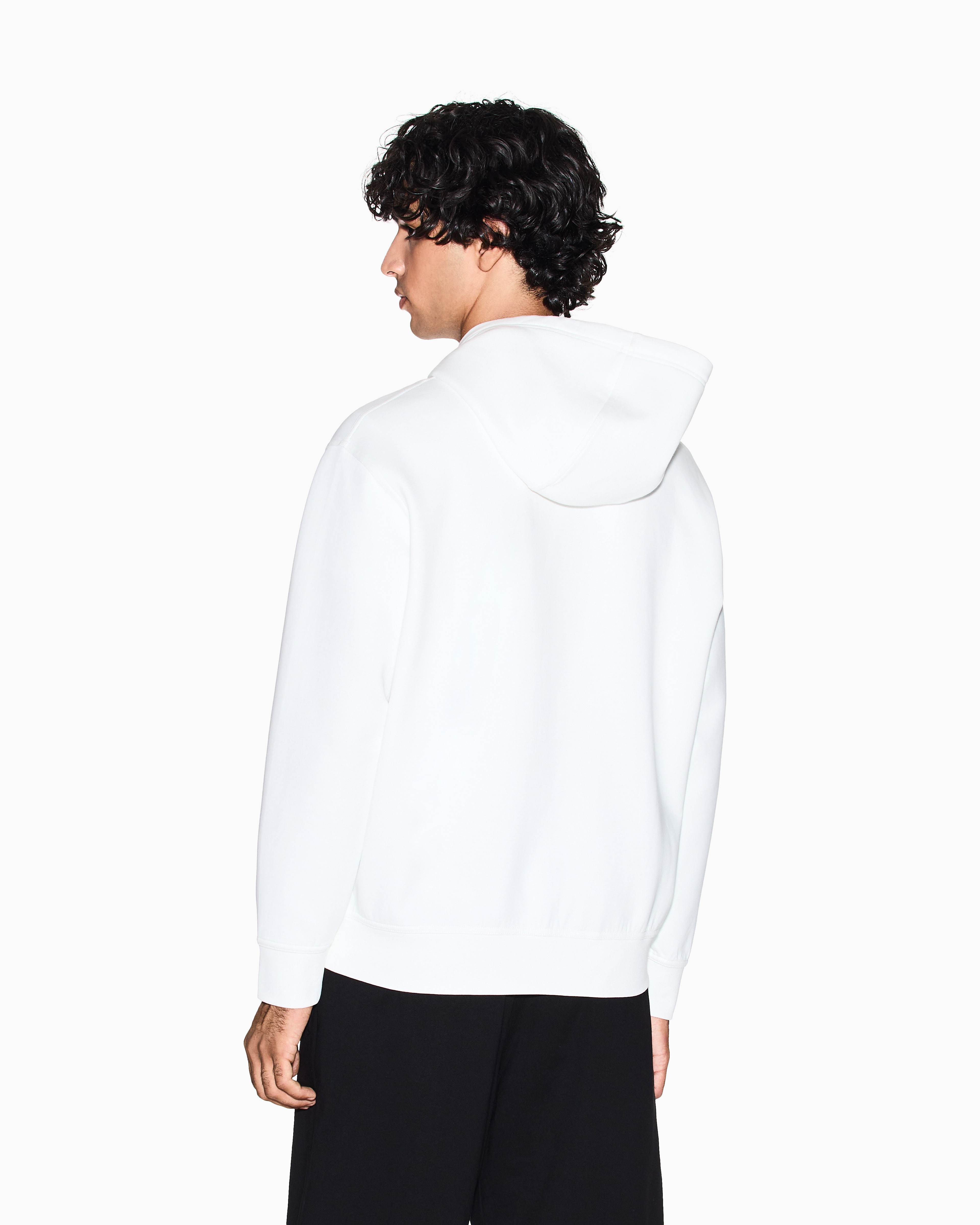 Men's White Icon Project SWEATSHIRT