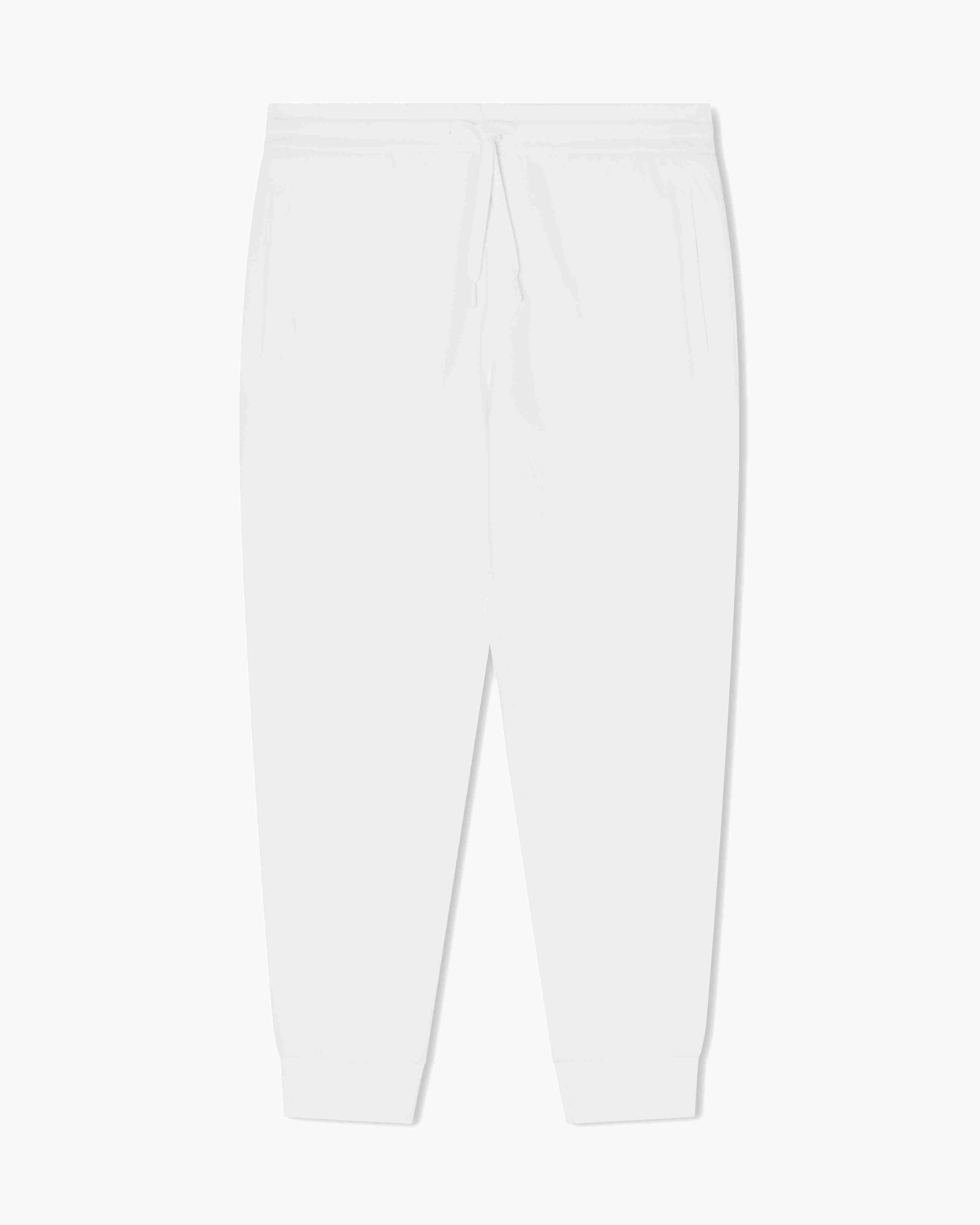 Men's White Icon Project TROUSER