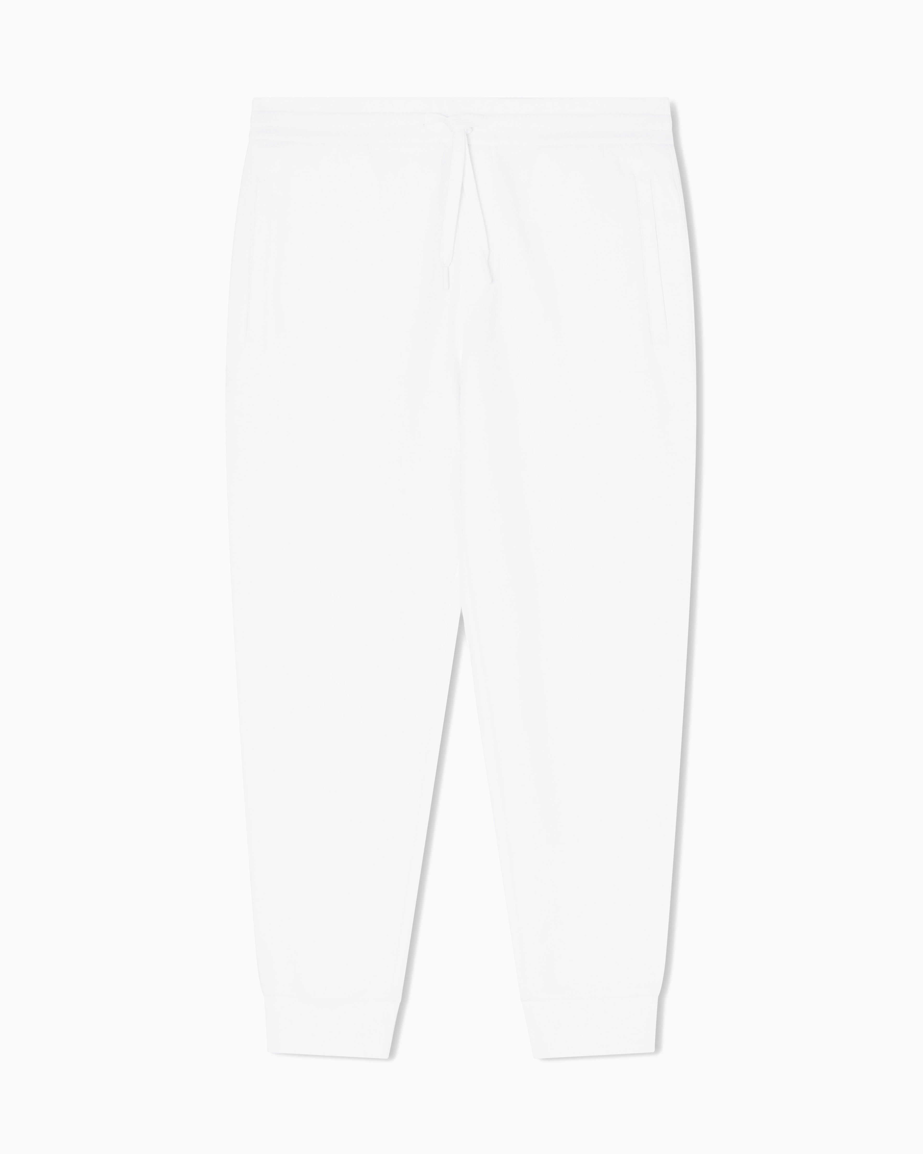 Men's White Icon Project TROUSER