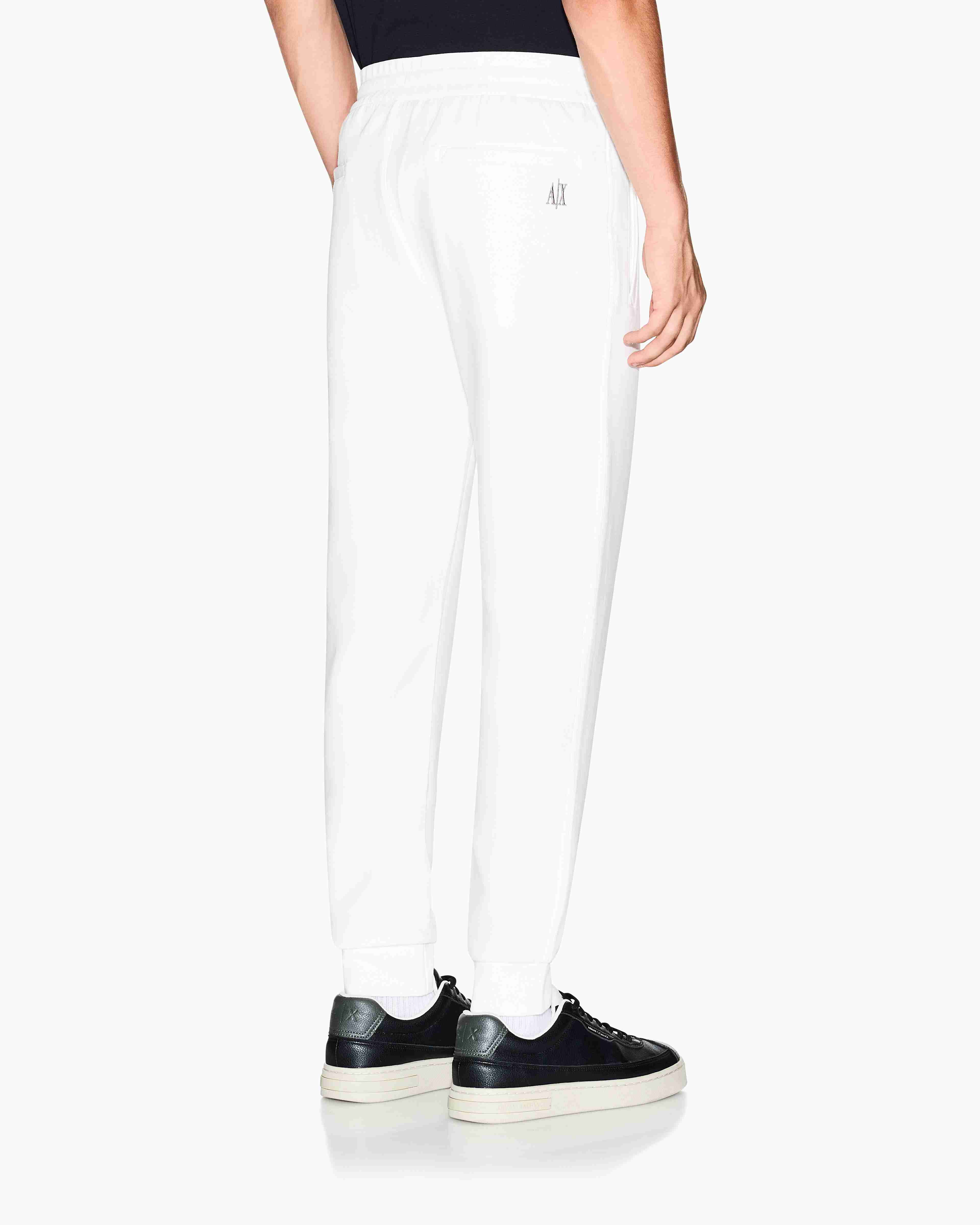 Men's White Icon Project TROUSER