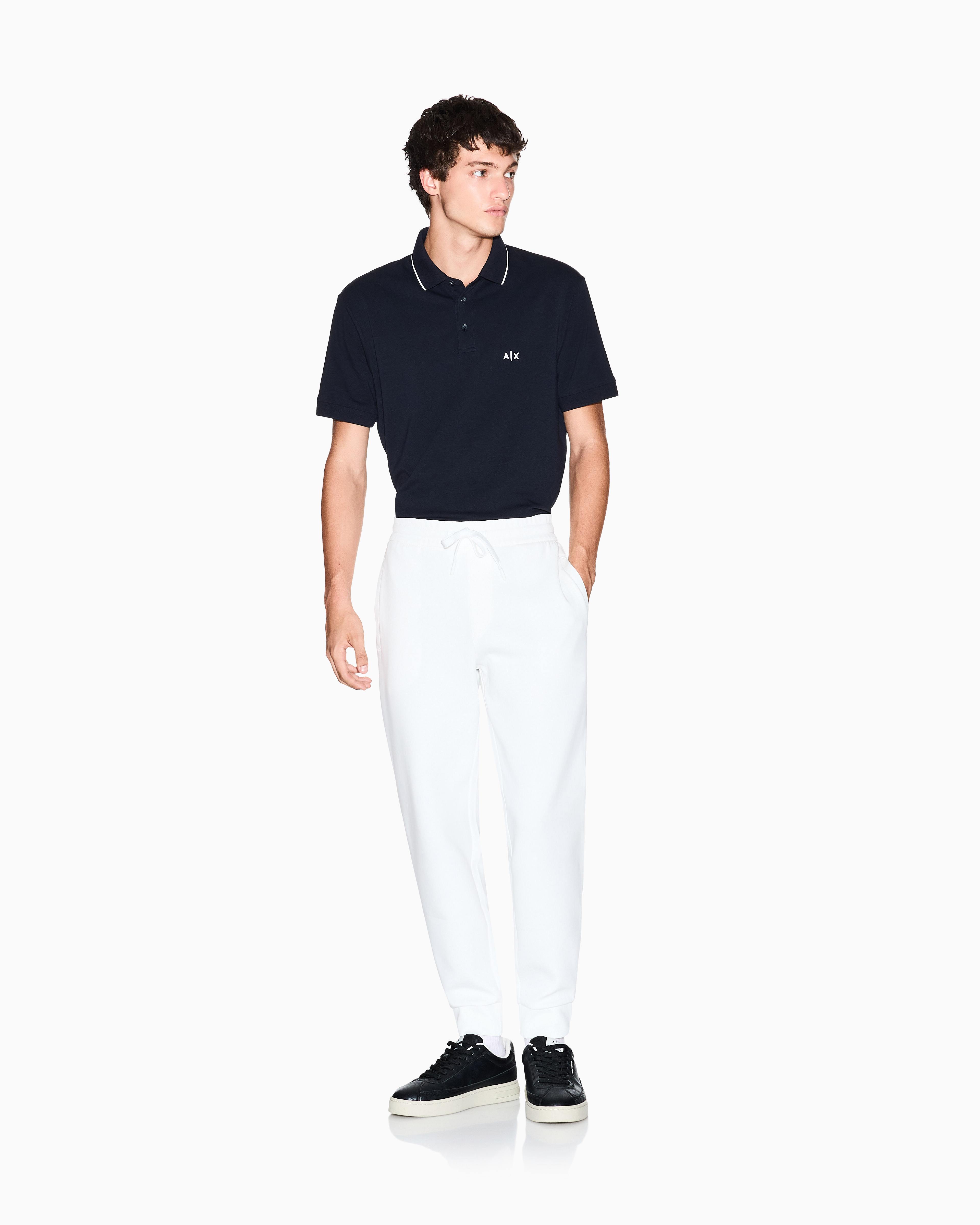 Men's White Icon Project TROUSER