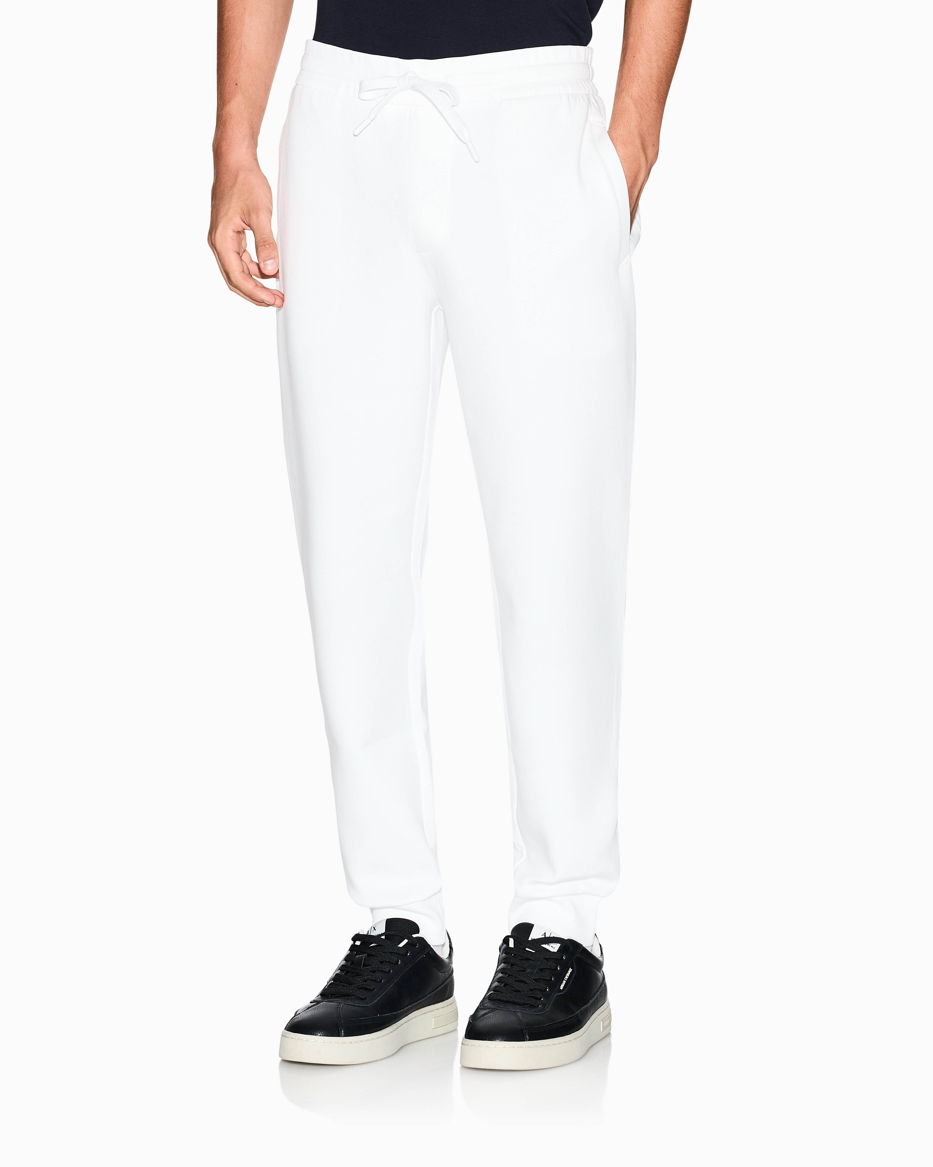 Men's White Icon Project TROUSER