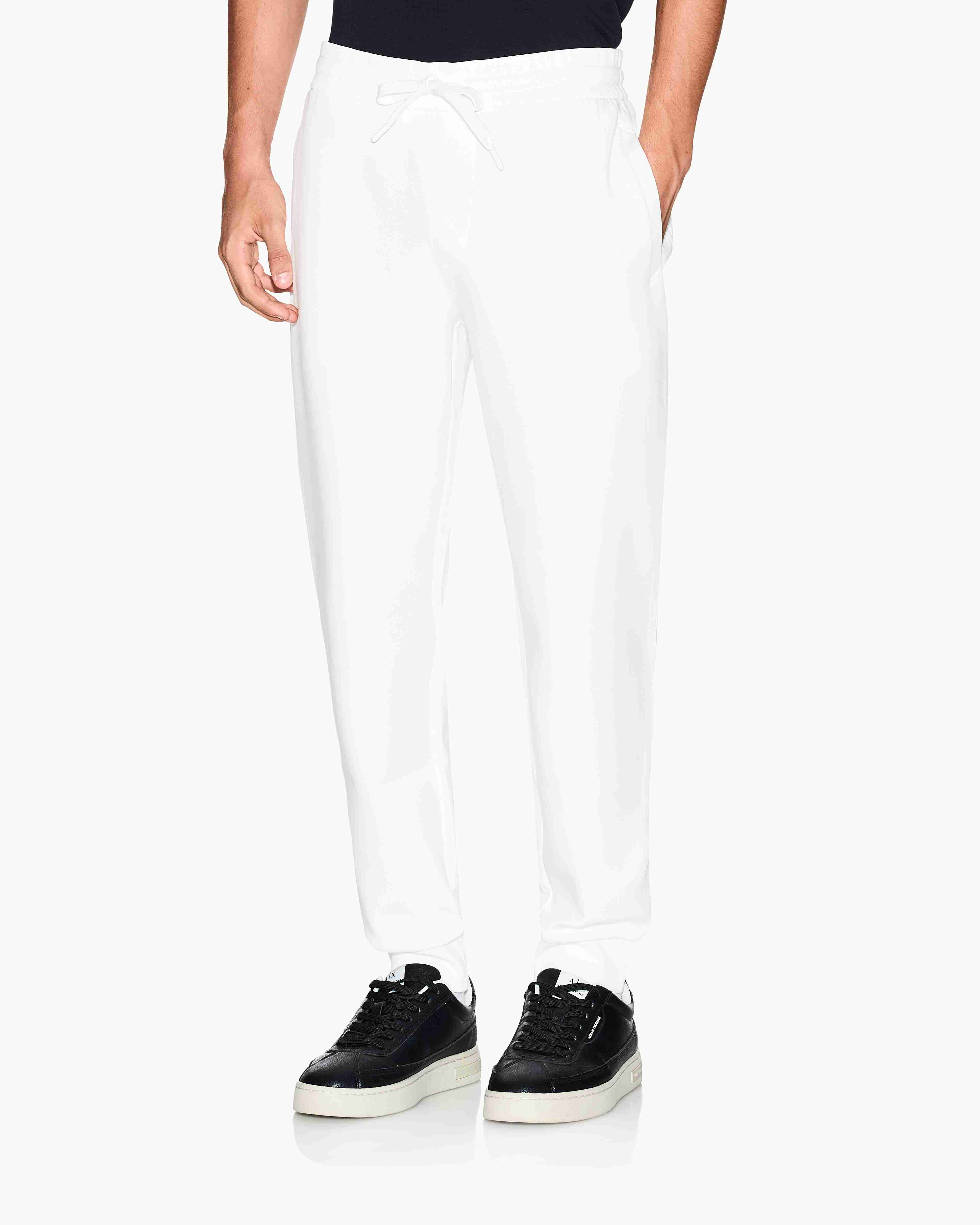 Men's White Icon Project TROUSER