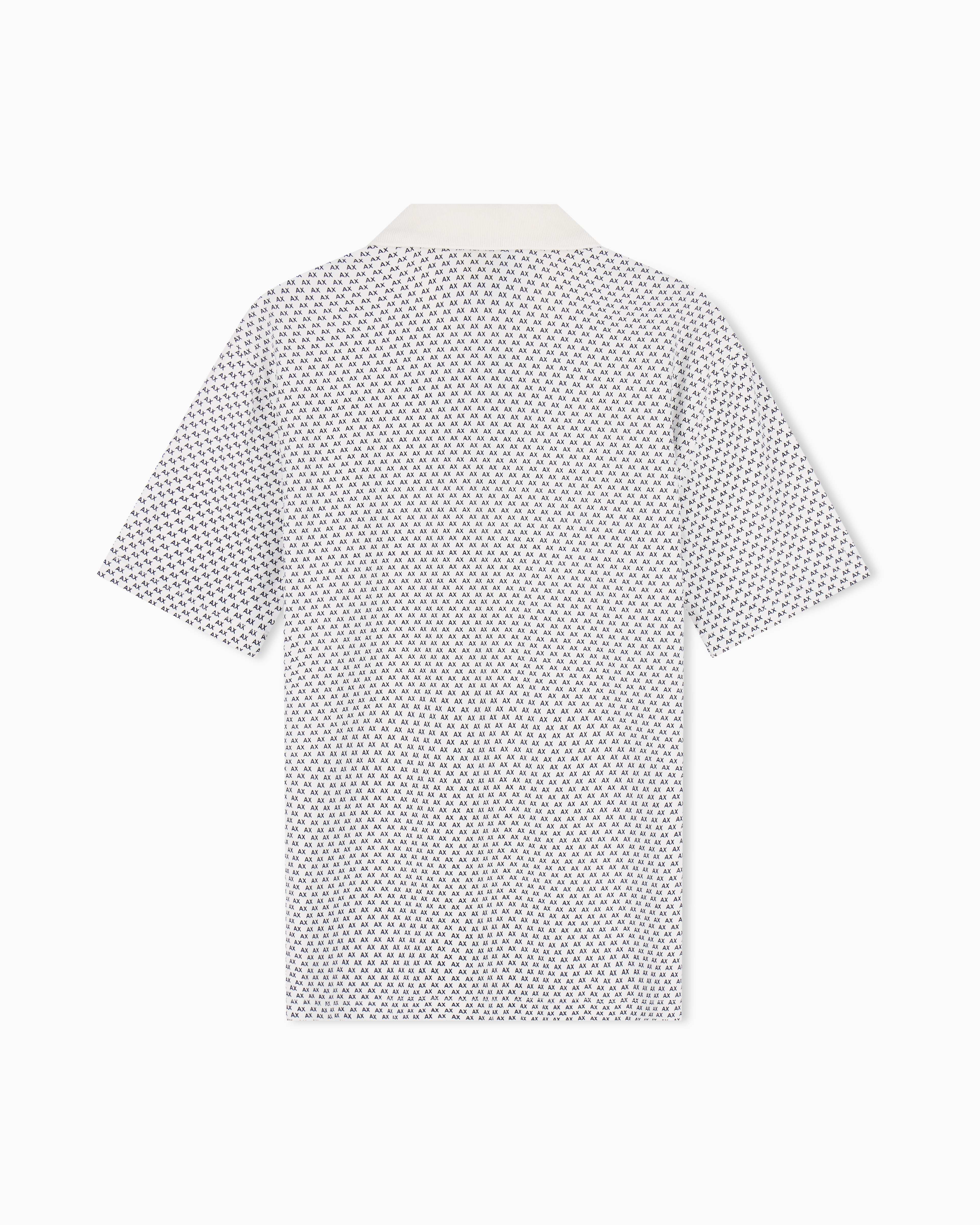 Men's White D01 Polo Shirt