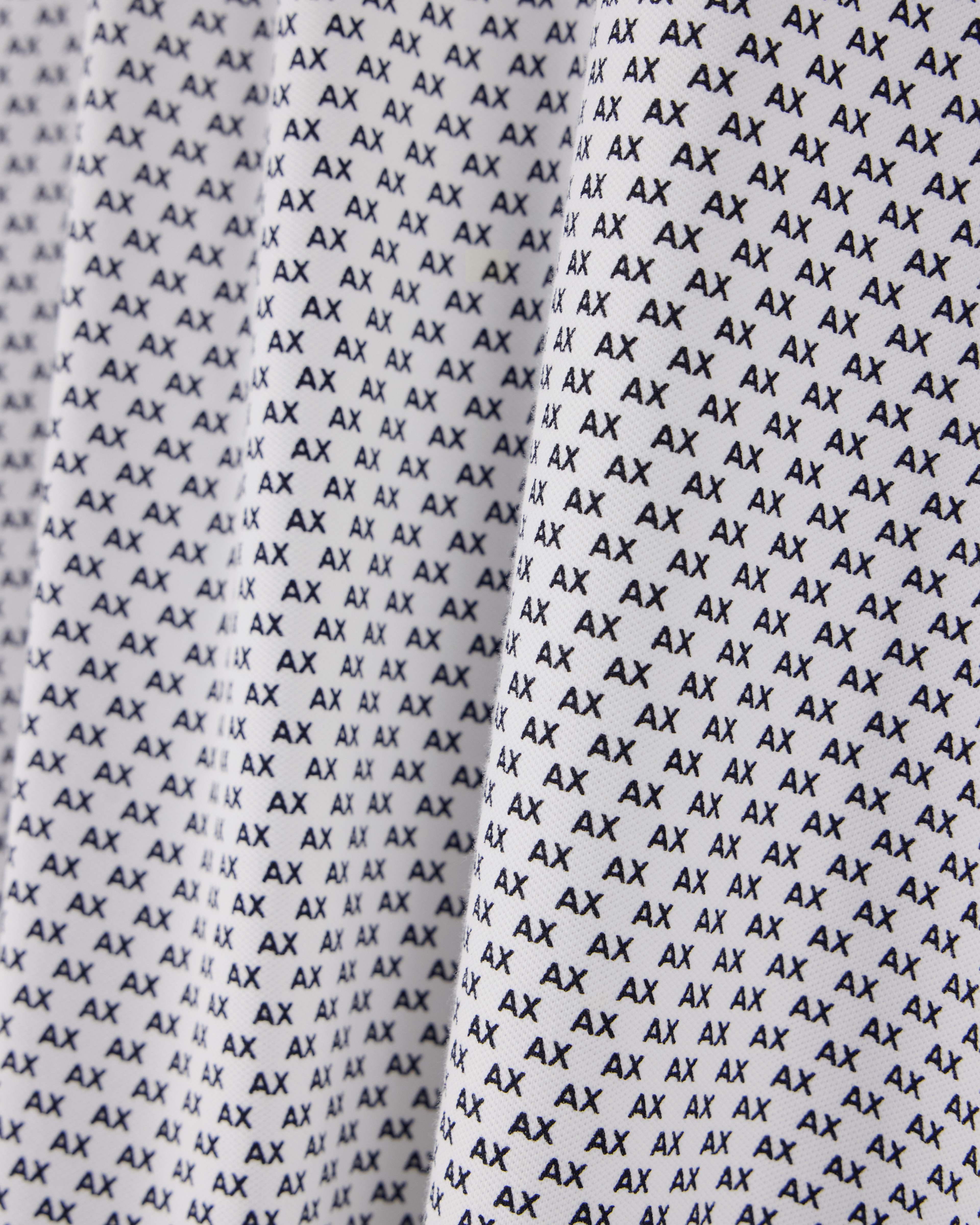 Men's White D01 Polo Shirt