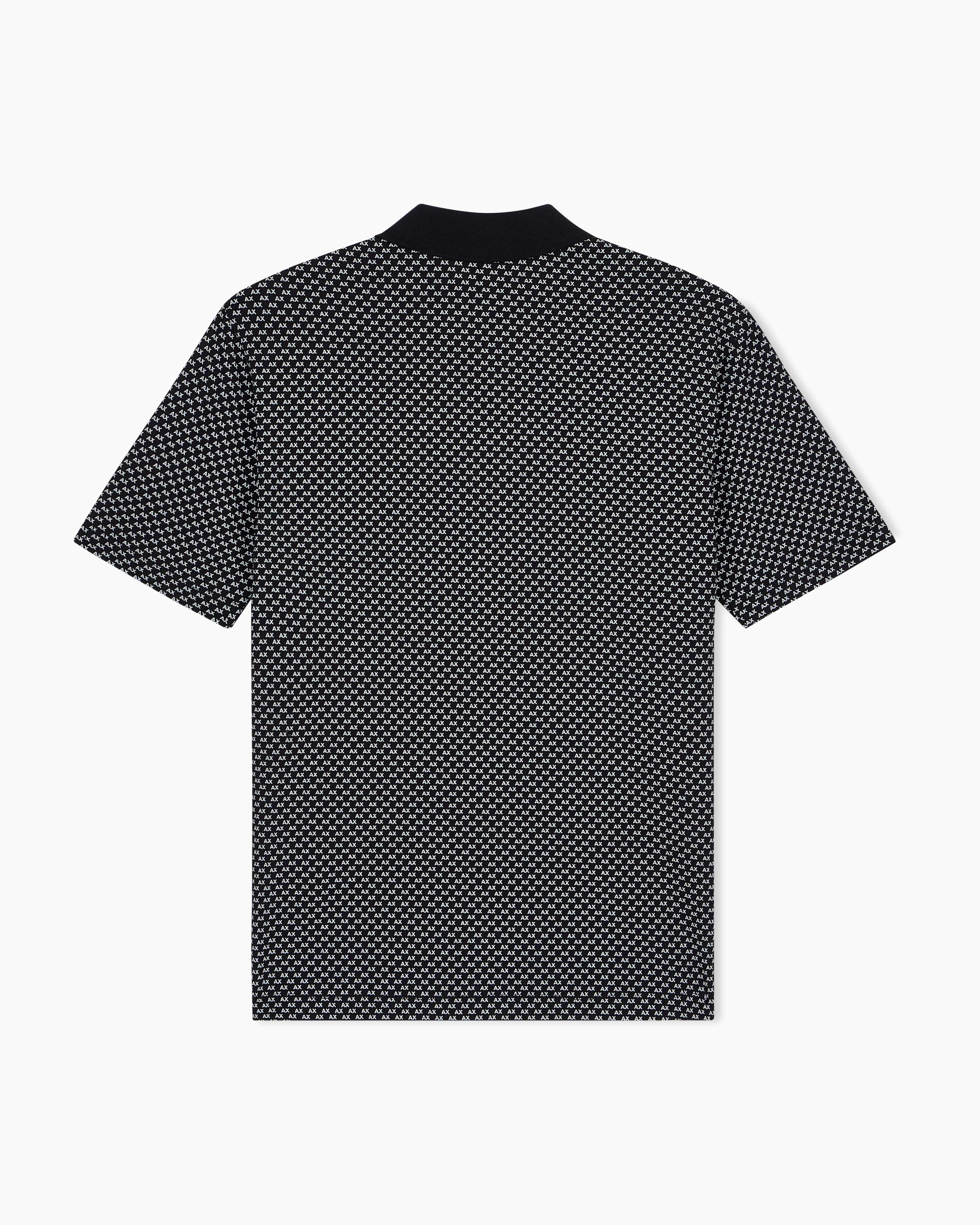 Men's Black D01 Polo Shirt
