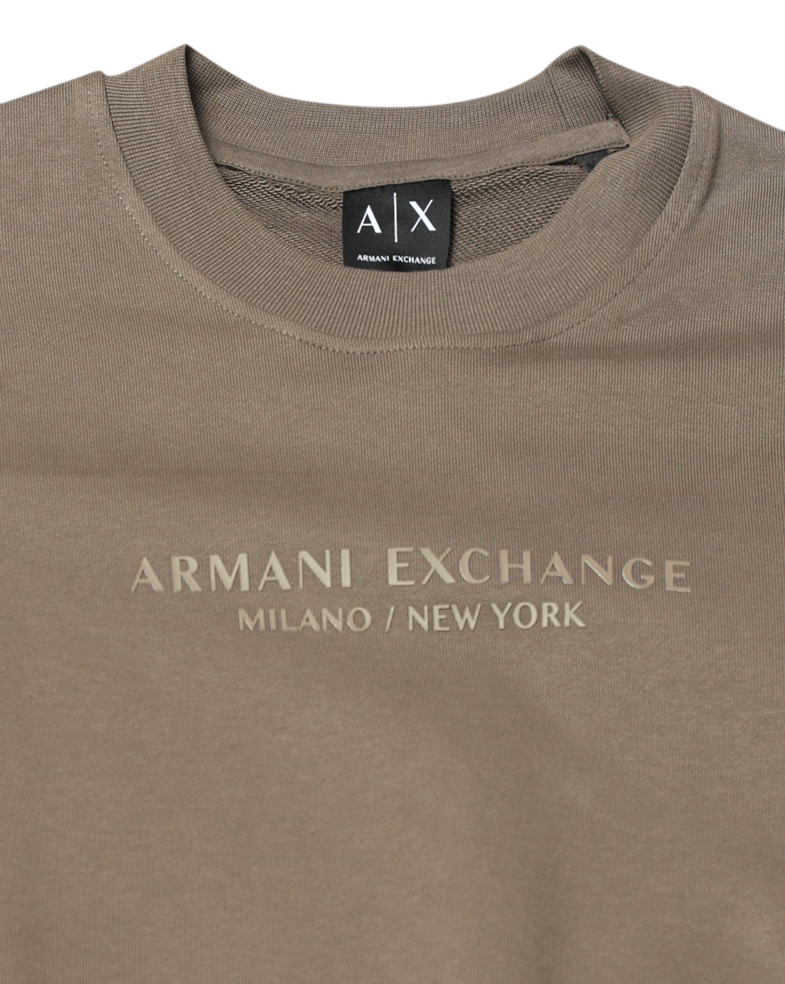 Men's Grey Milano New York Sweatshirt