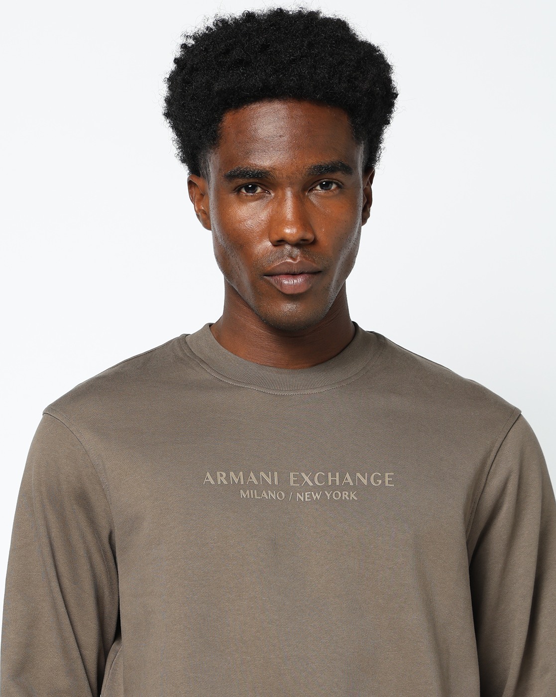 Men's Grey Milano New York Sweatshirt