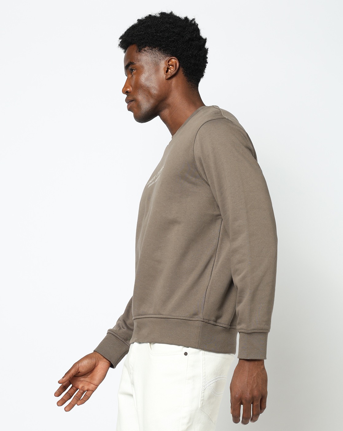 Men's Grey Milano New York Sweatshirt