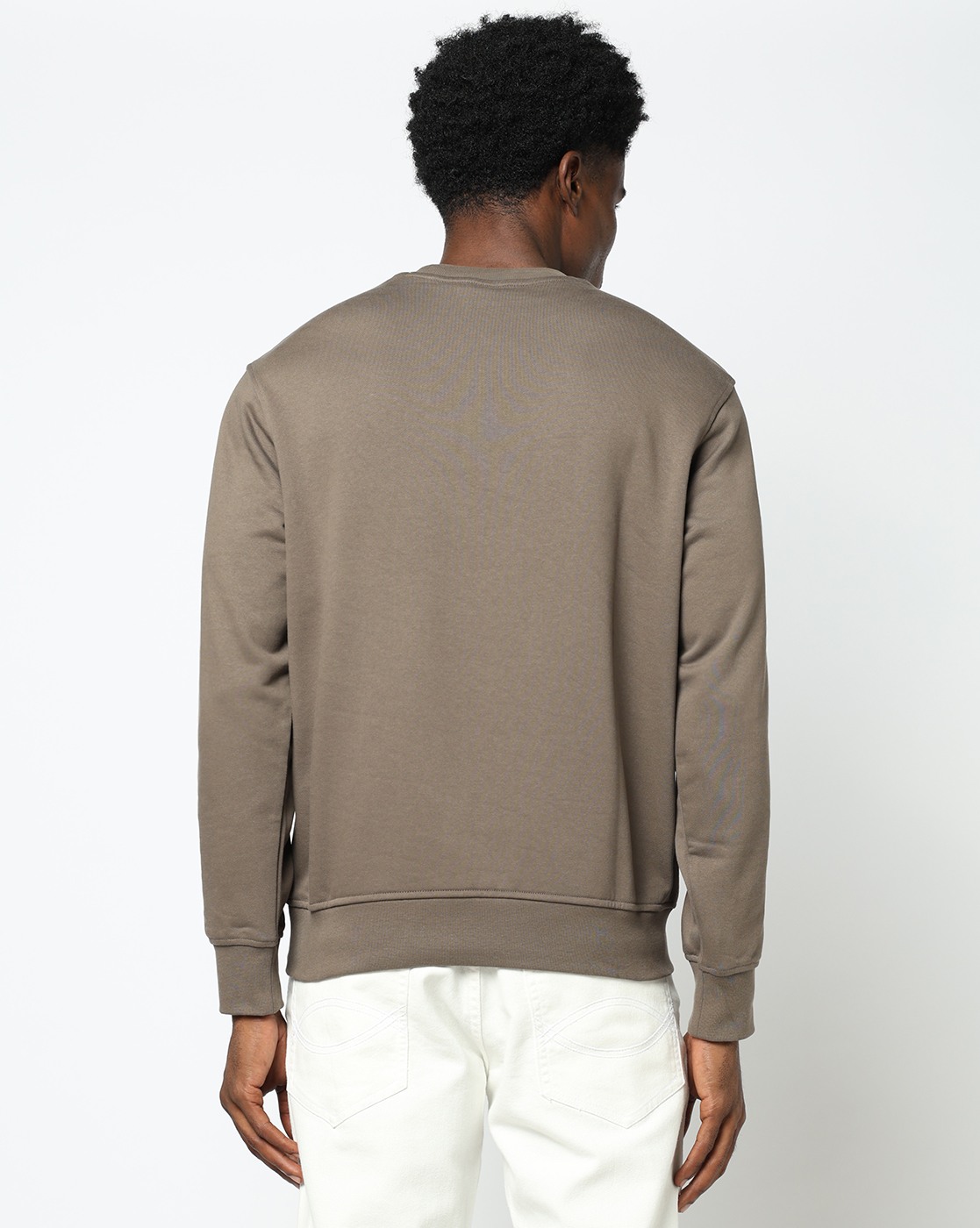Men's Grey Milano New York Sweatshirt