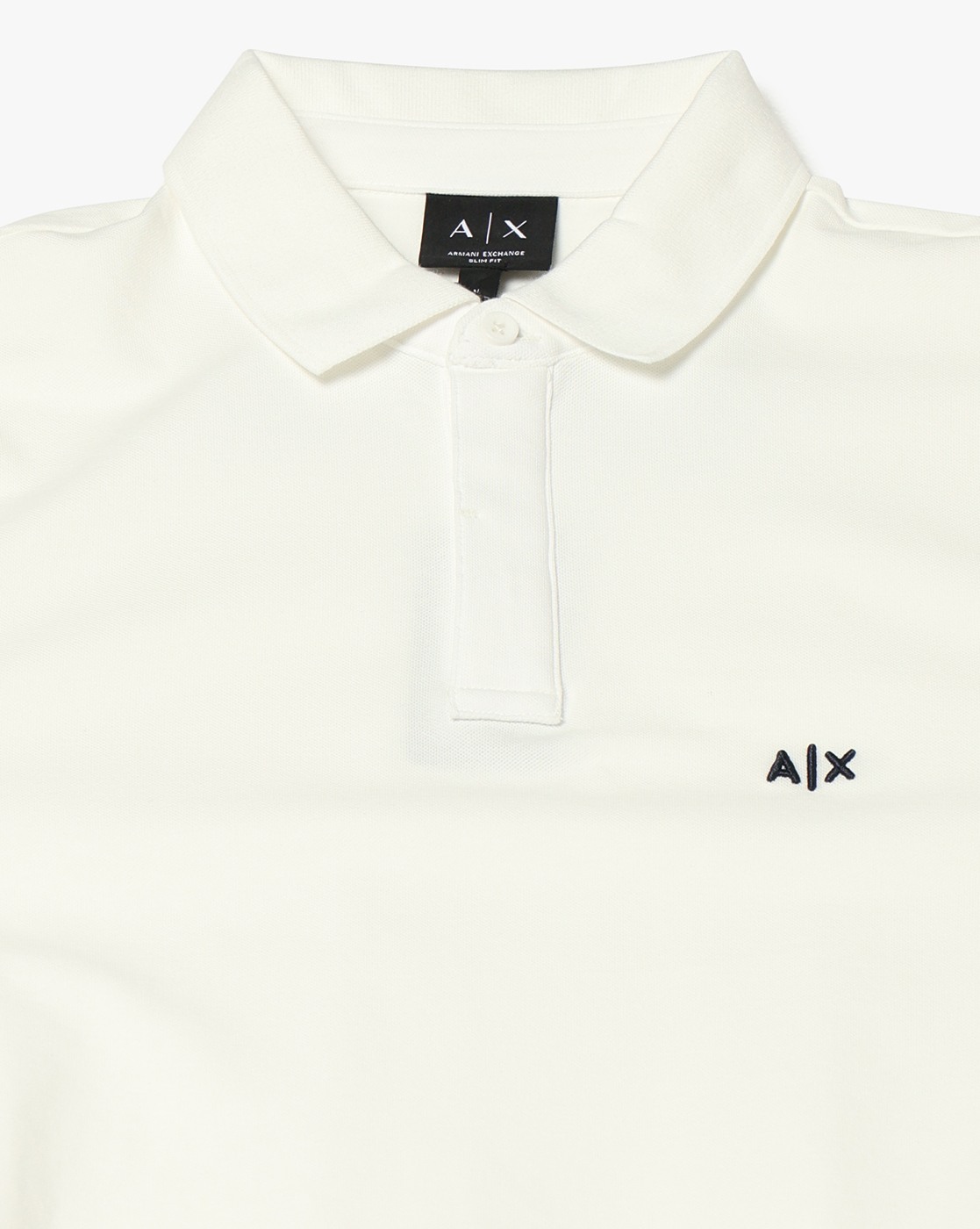 Men's White Essentials Polo Shirt