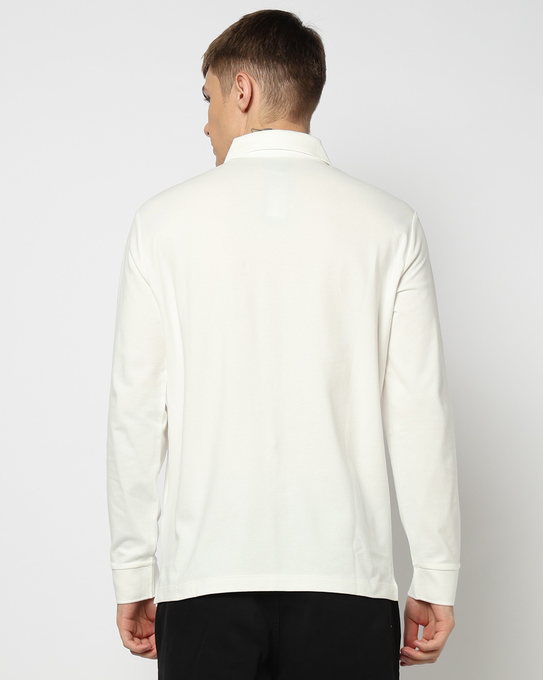 Men's White Essentials Polo Shirt