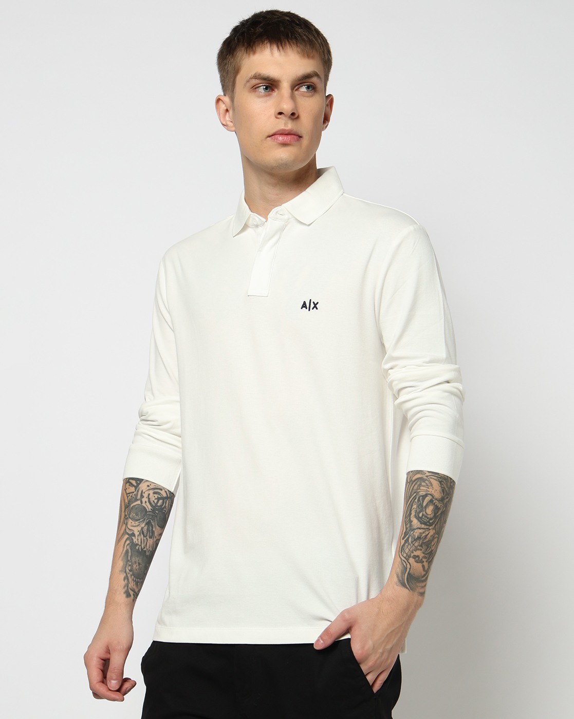 Men's White Essentials Polo Shirt