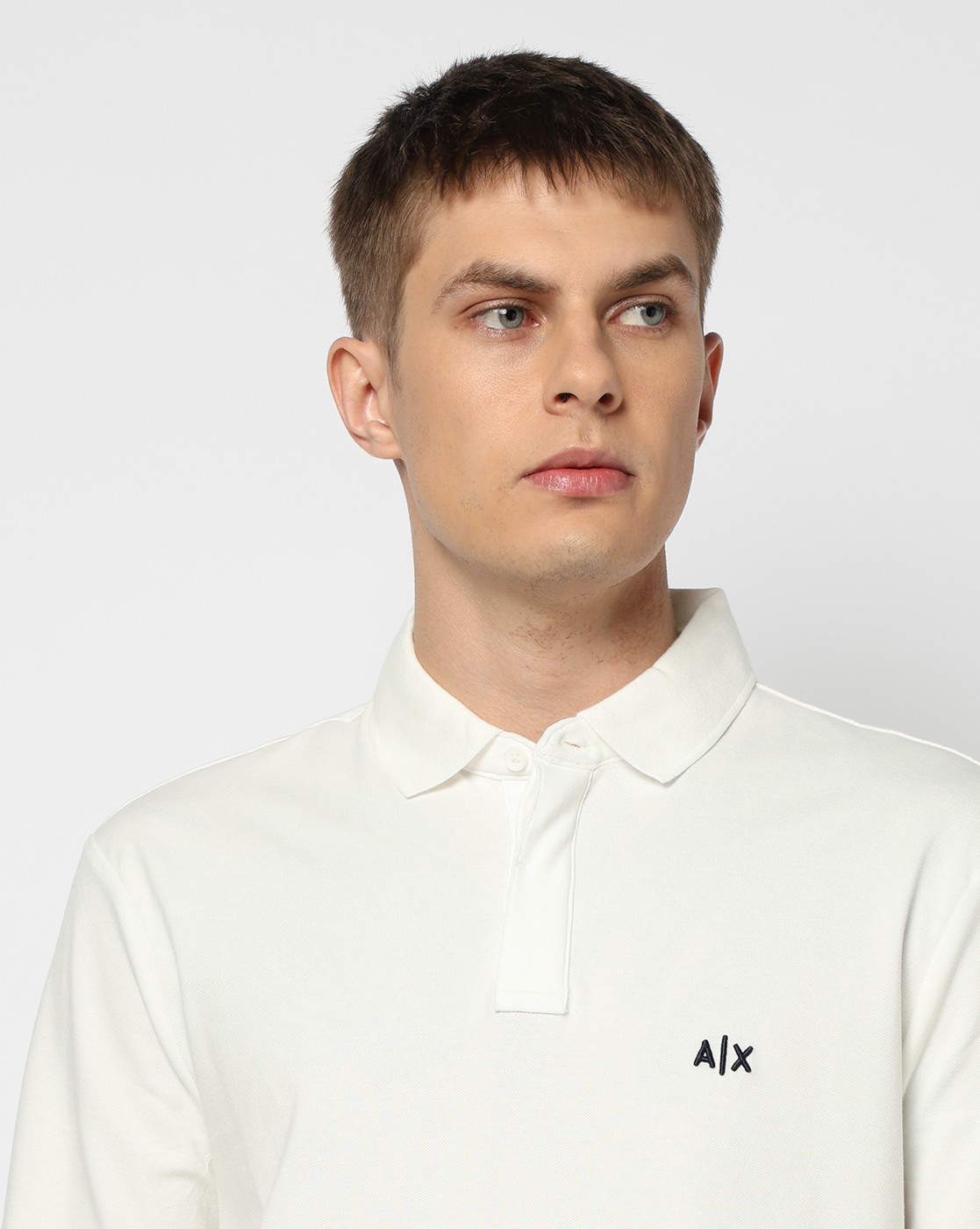Men's White Essentials Polo Shirt