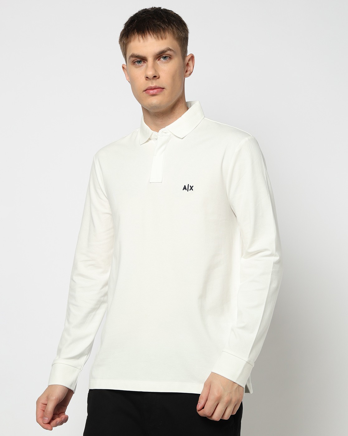 Men's White Essentials Polo Shirt