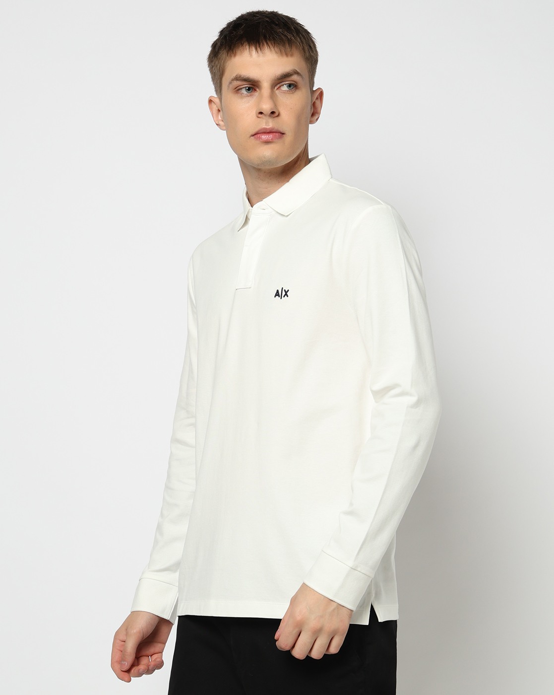 Men's White Essentials Polo Shirt