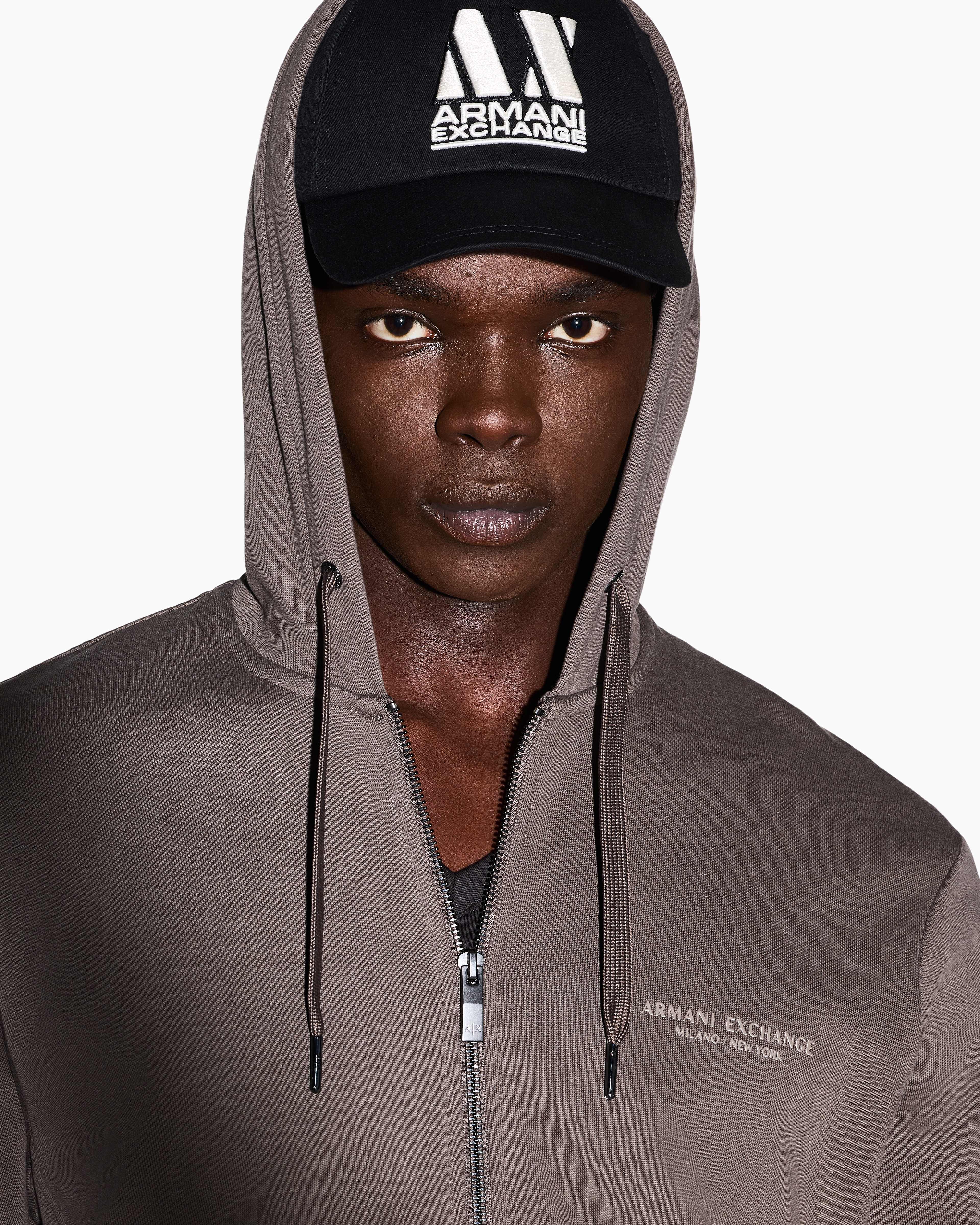 Men's Grey Milano New York Sweatshirt