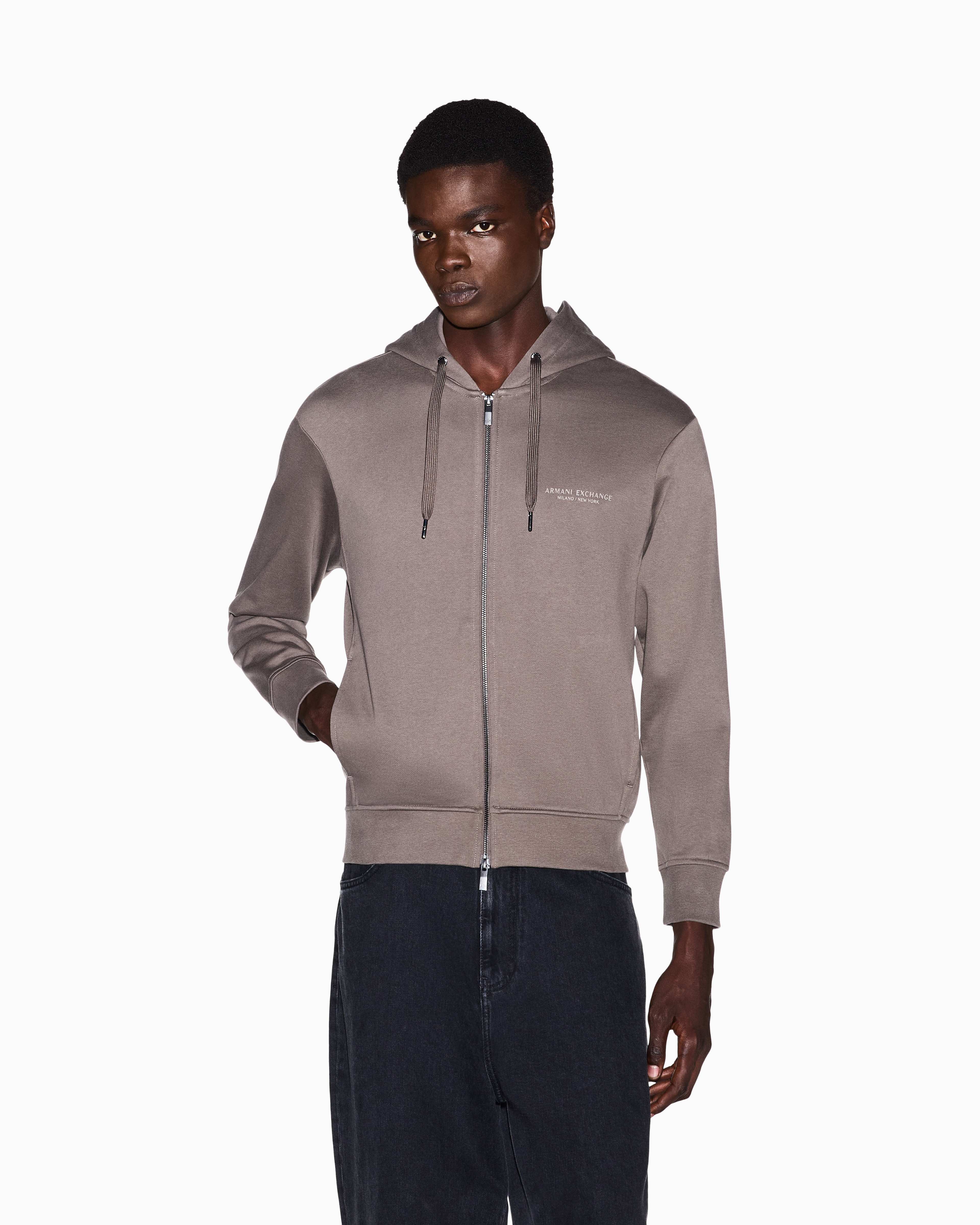 Men's Grey Milano New York Sweatshirt