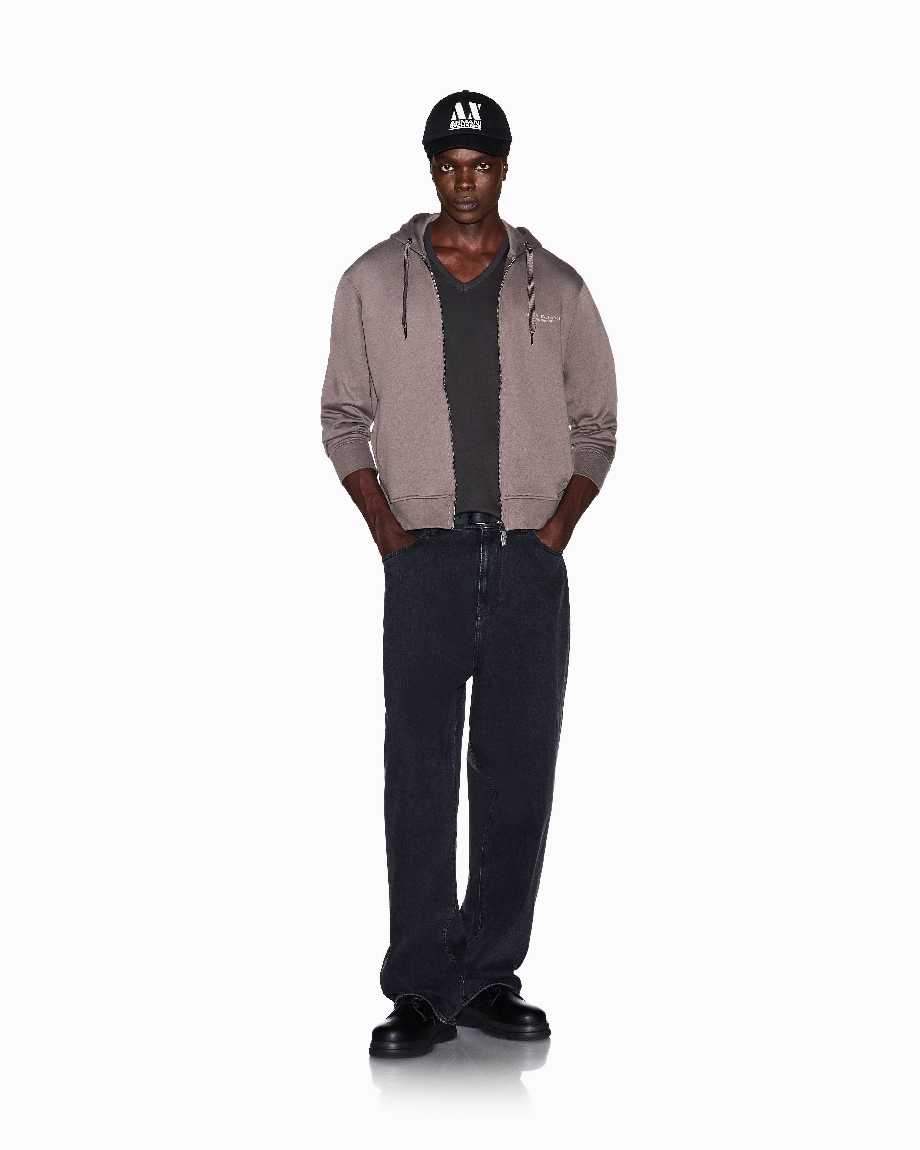 Men's Grey Milano New York Sweatshirt
