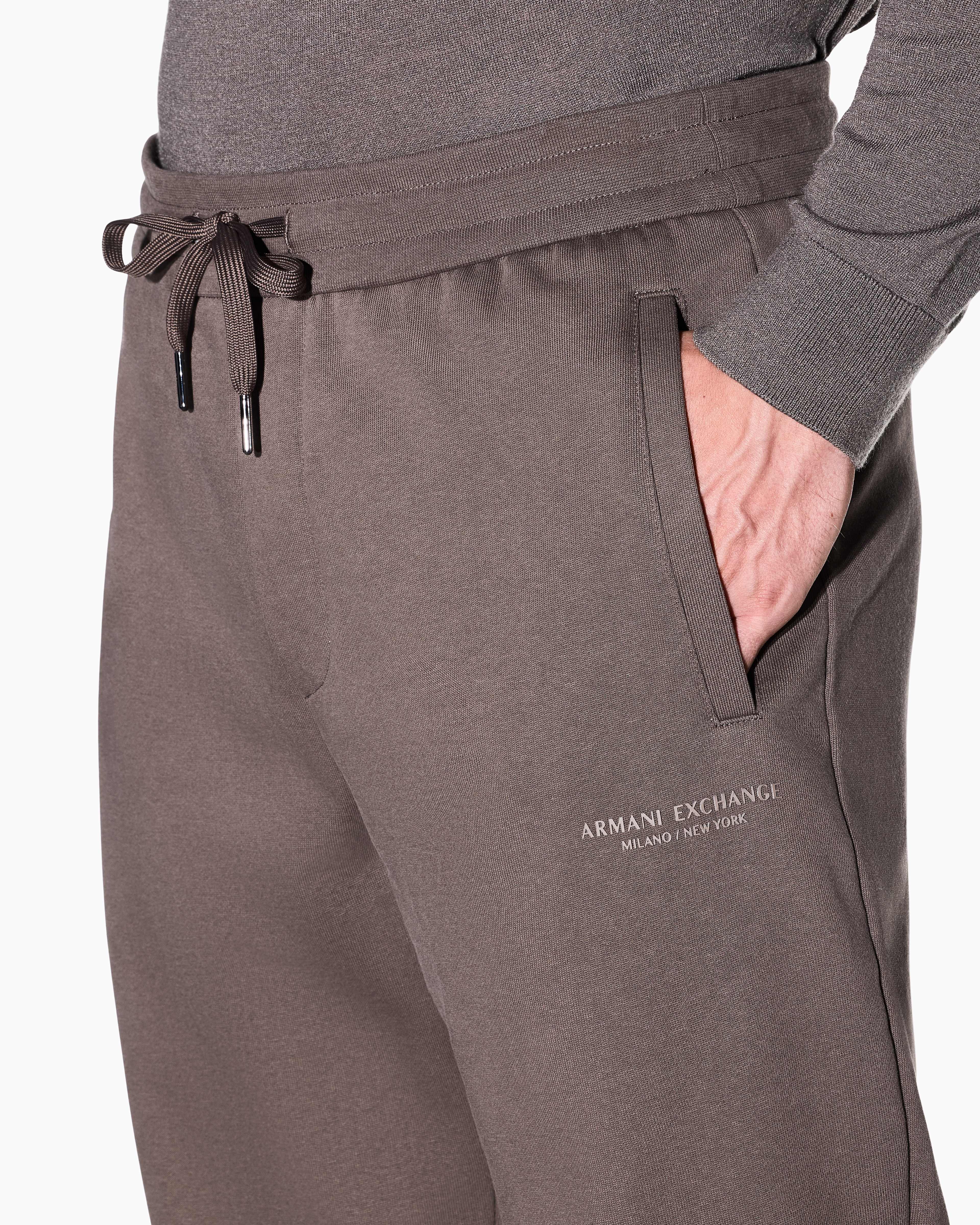 Men'S Grey Milano New York Trouser